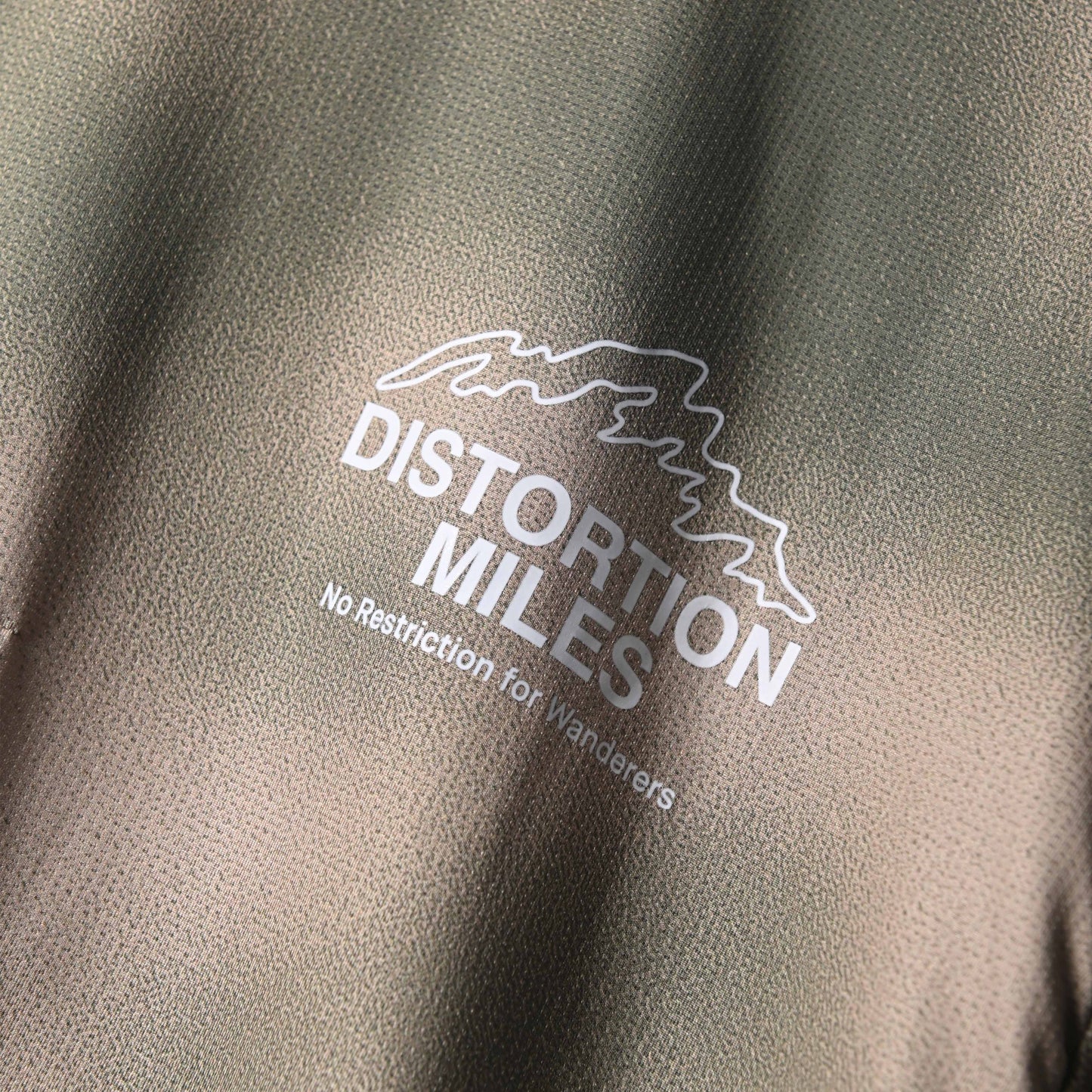 Humblezing x Distortion Miles  LS in Olive