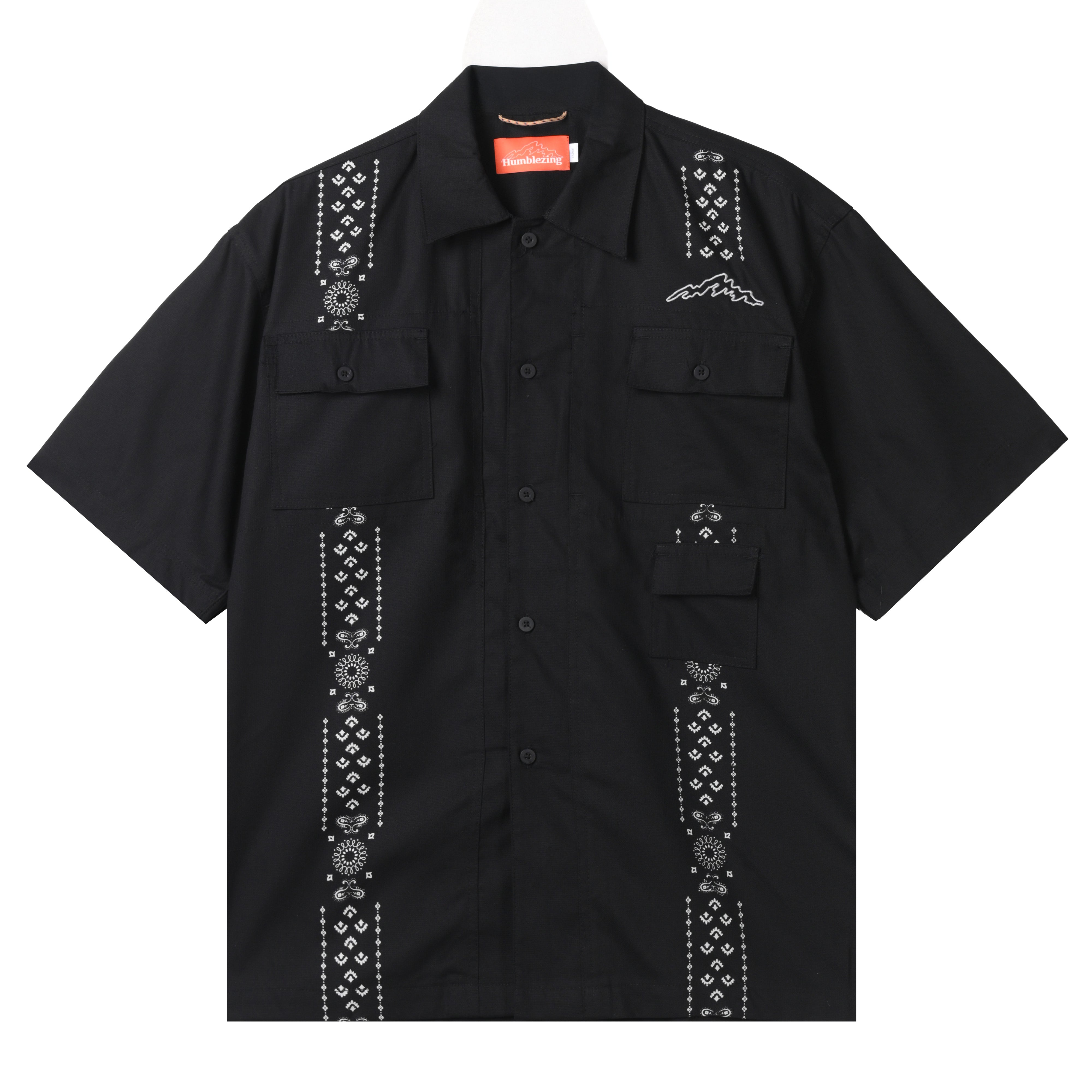 Hugo Short Sleeve Shirt Black