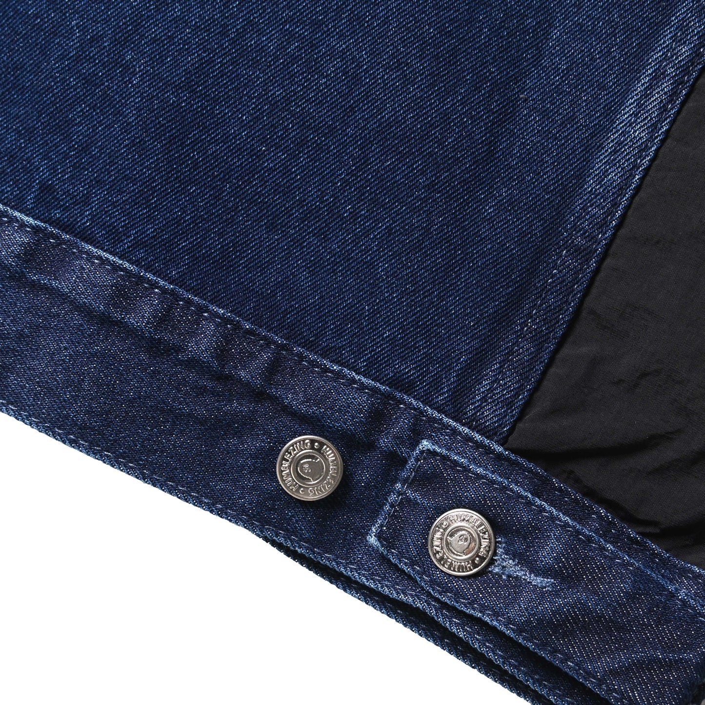 Swath Trucker Jacket Denim Blue