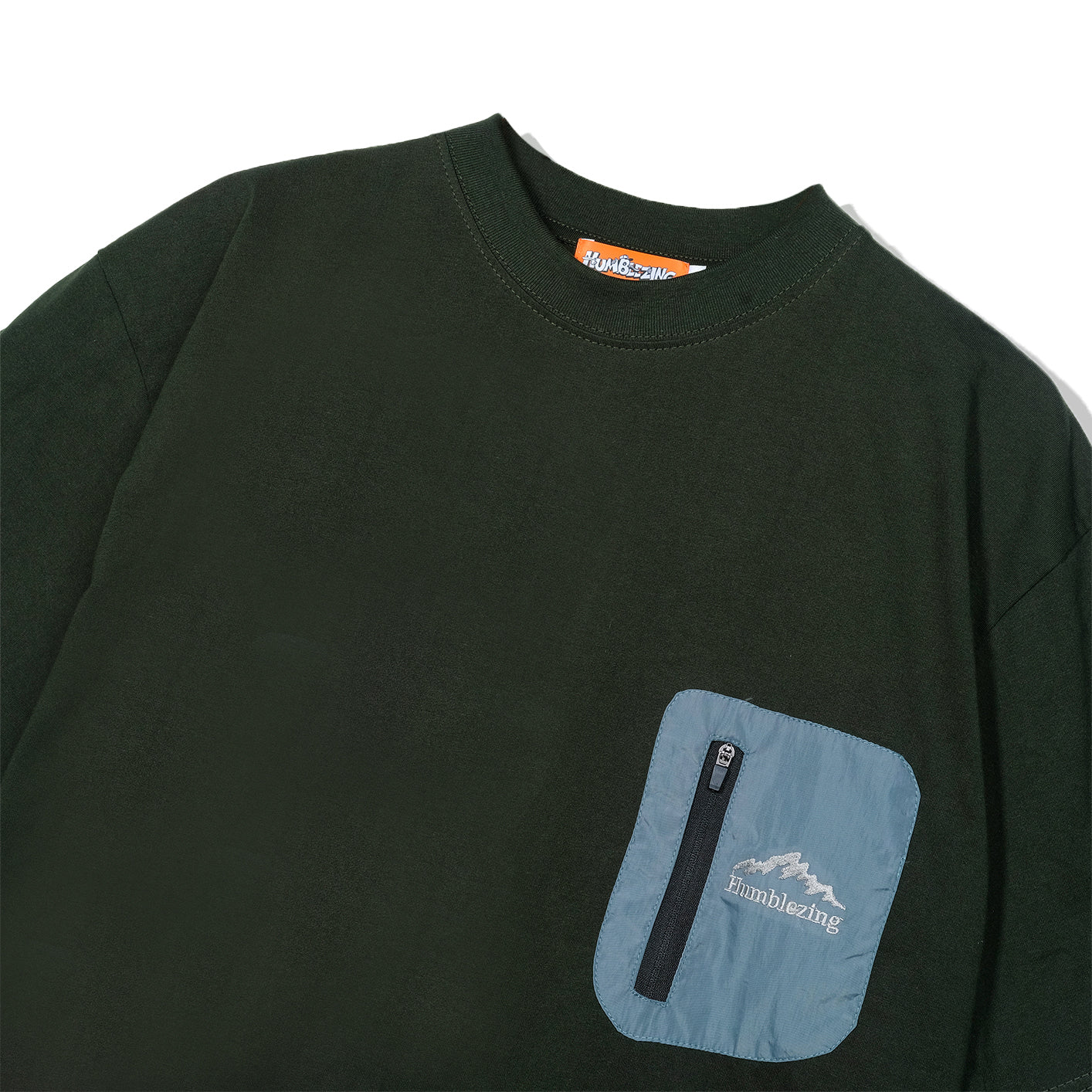 Tsepi Pocket Oversized T-shirt Olive