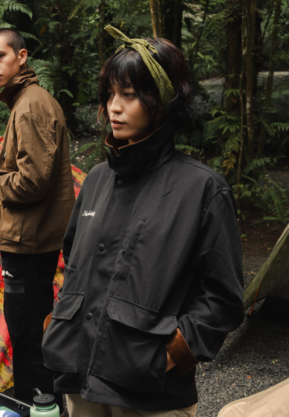 Todi Thornbury Jacket Black