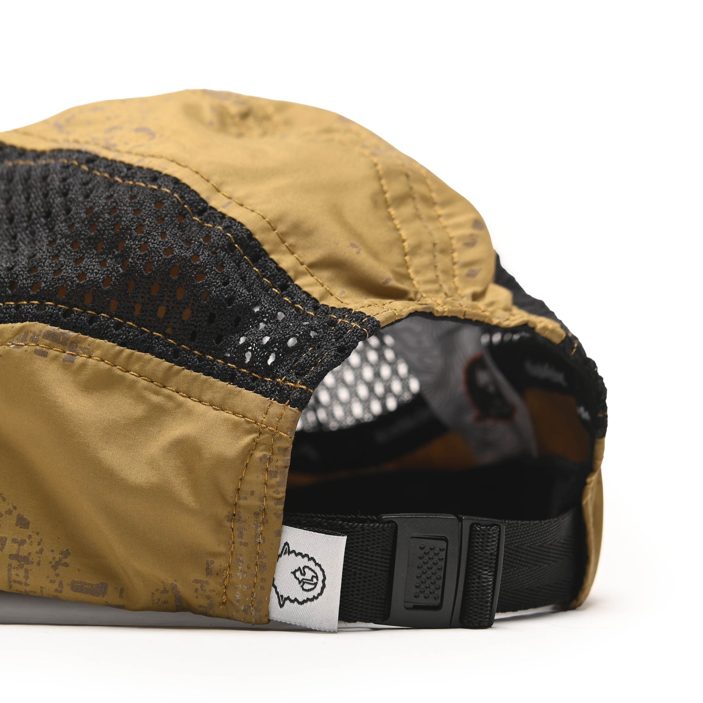 Nature 5 Panel Brown Cap