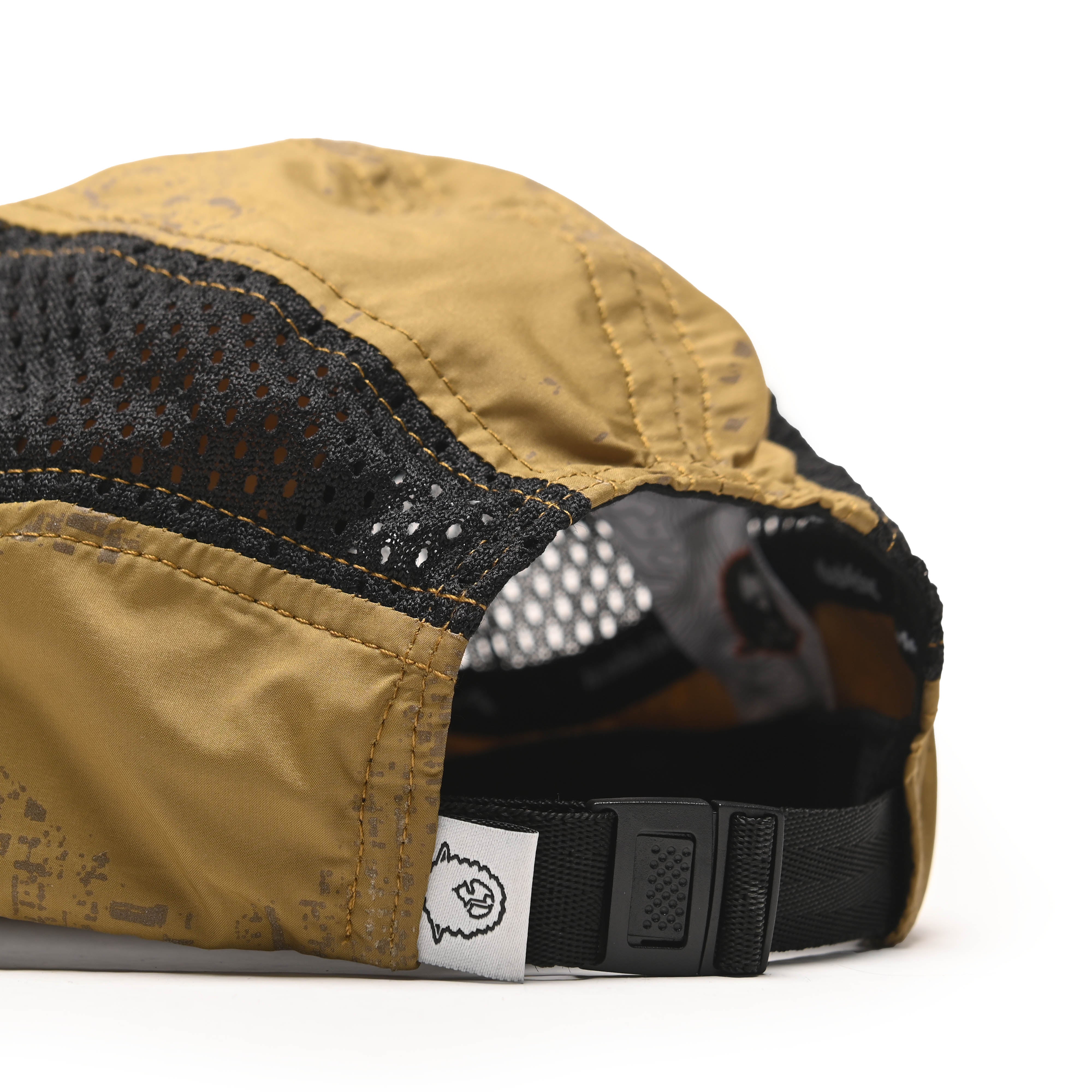 Nature 5 Panel Brown Cap