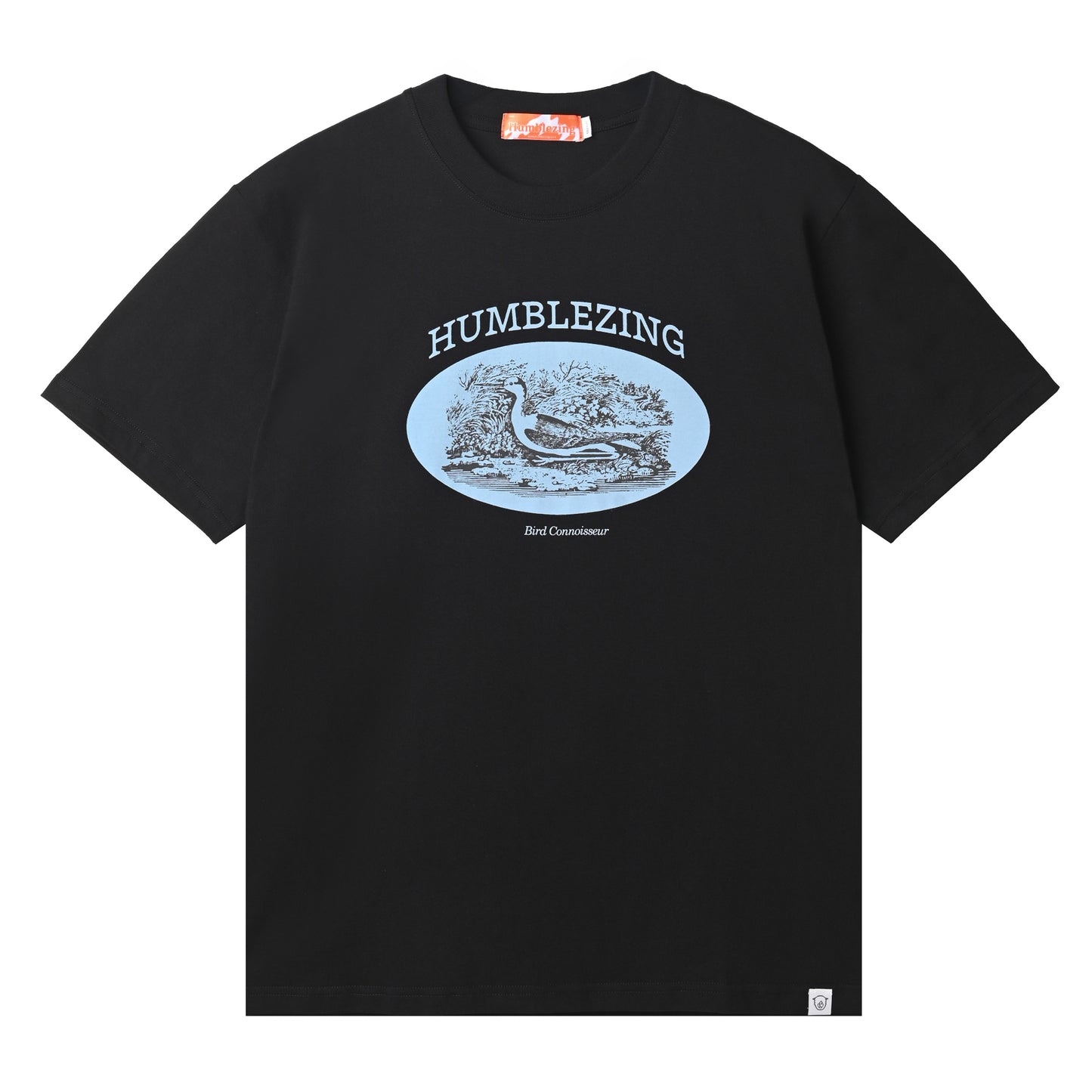Birdie Tshirt Black
