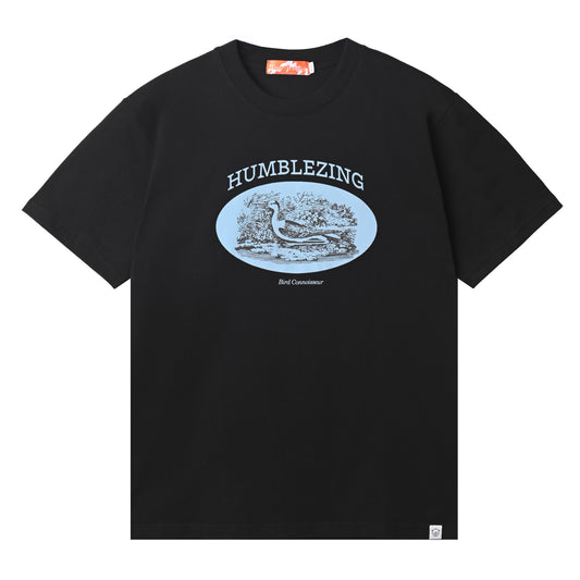 Birdie Tshirt Black