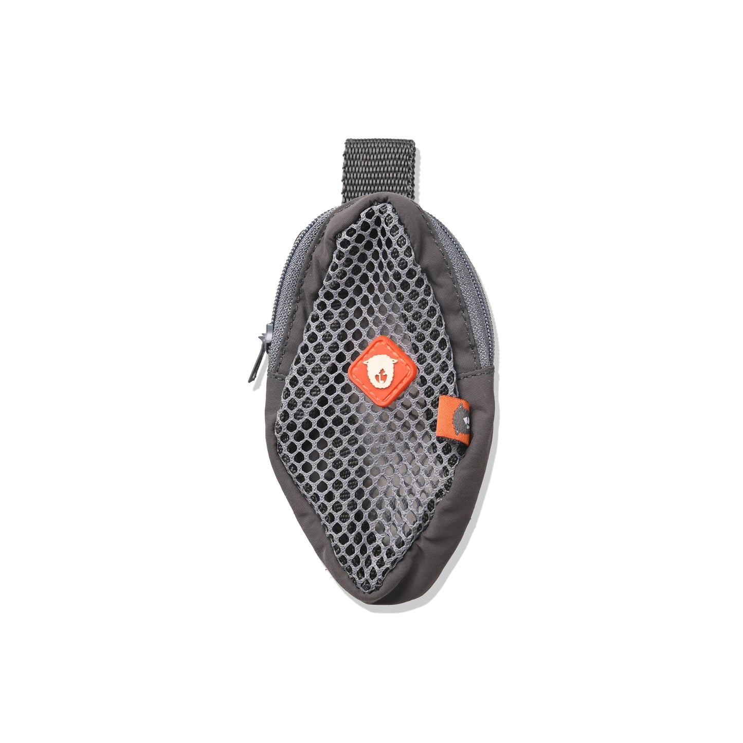 Leaf Pouch Gray