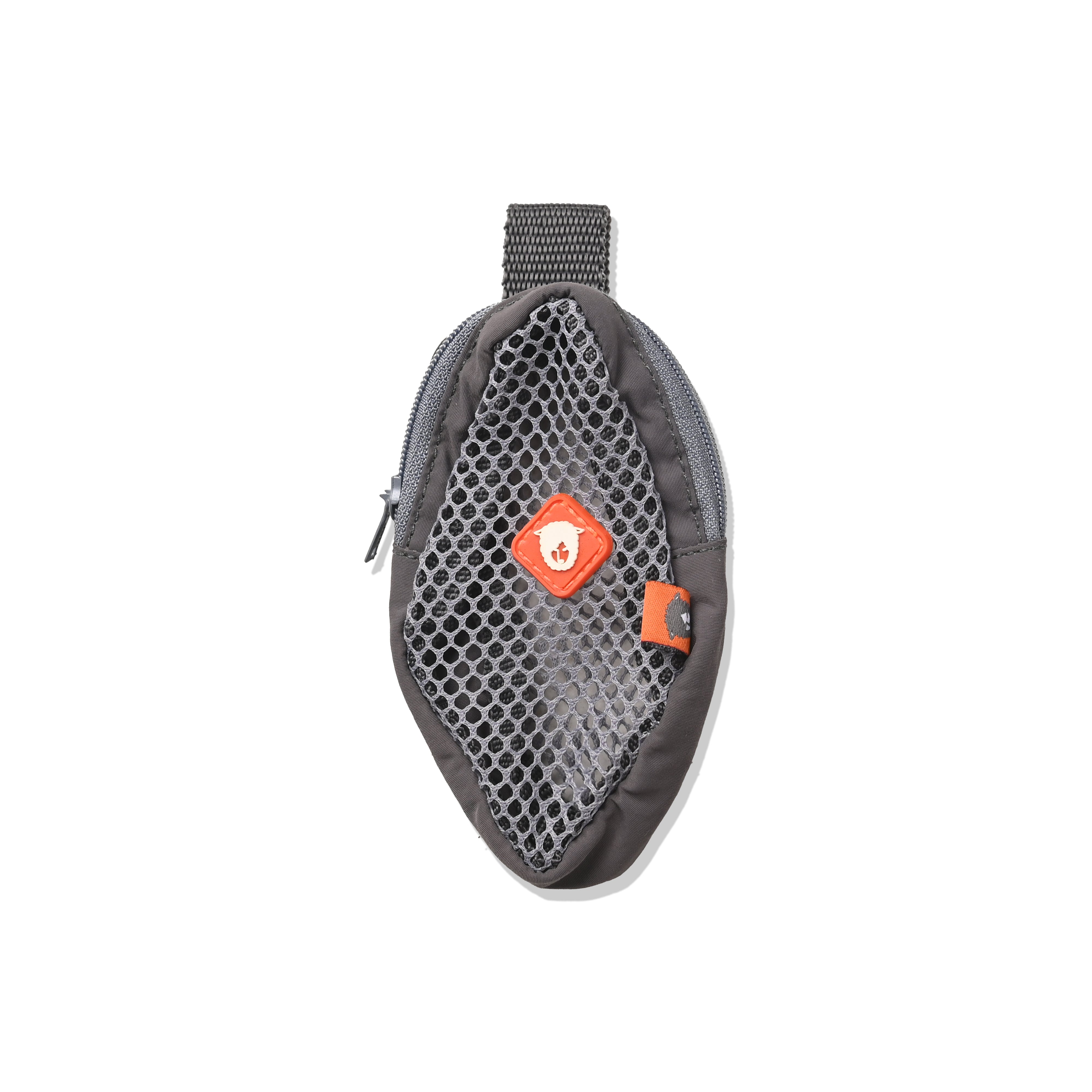 Leaf Pouch Gray