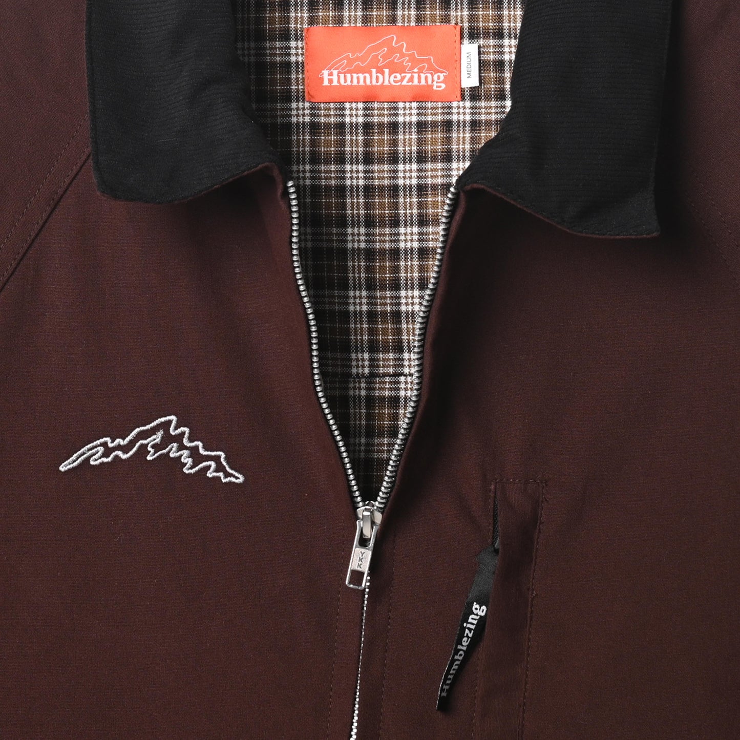 Bonnie Work Jacket Brown
