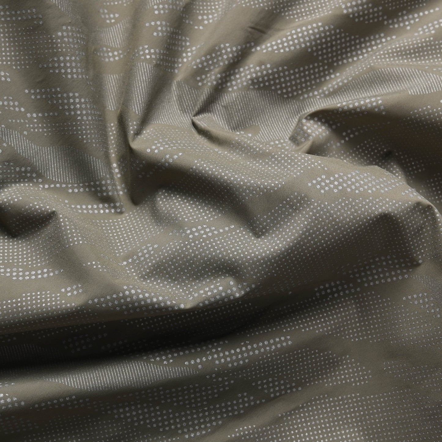 Pathway Reflective Pattern Windbreaker Olive