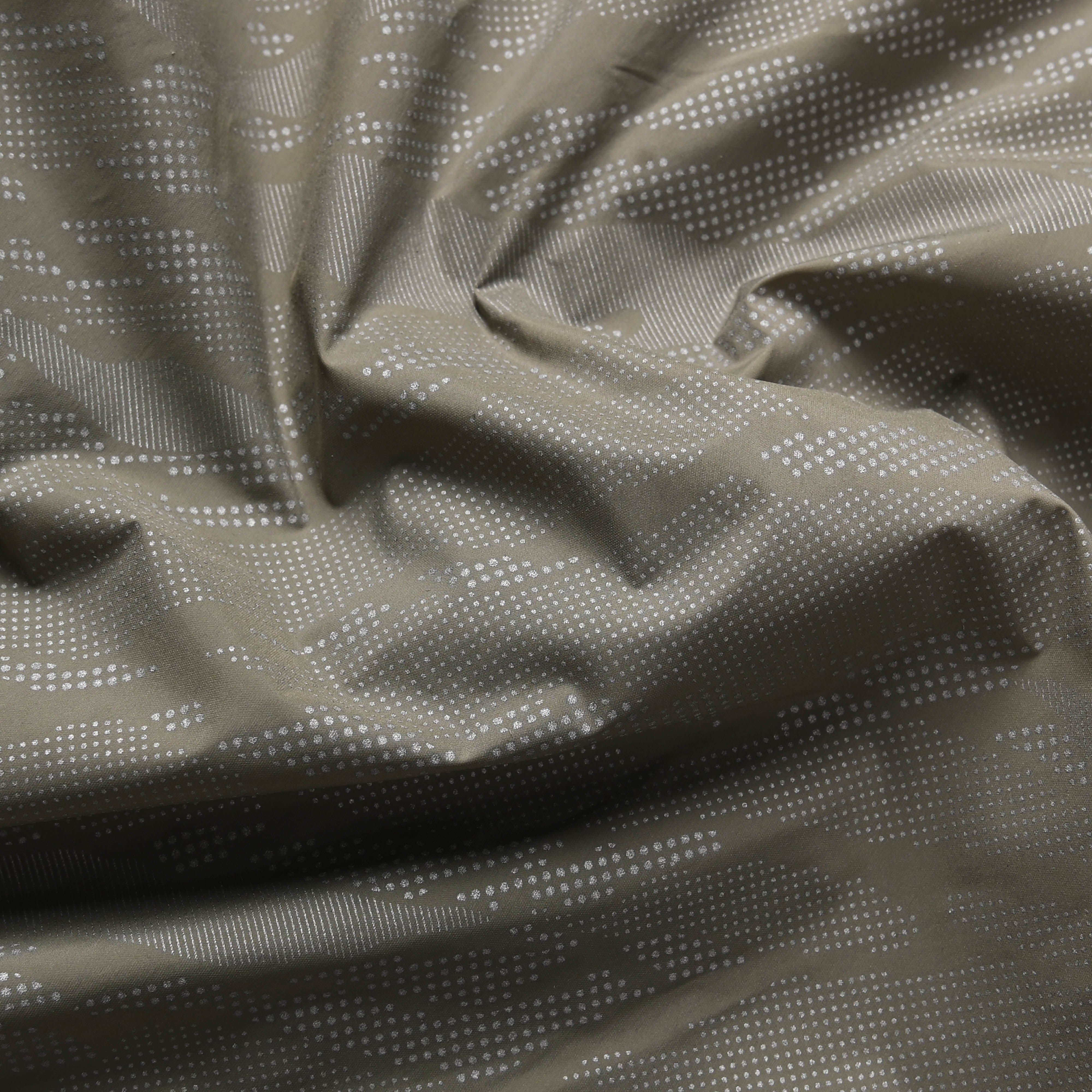 Pathway Reflective Pattern Windbreaker Olive