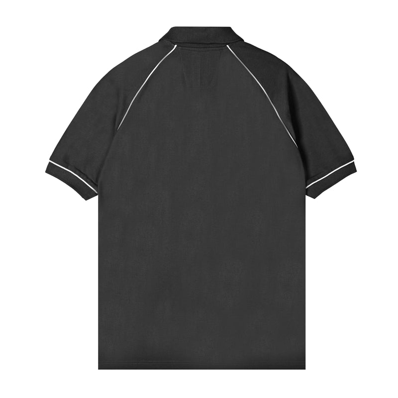 Lucas Camp Polo Black