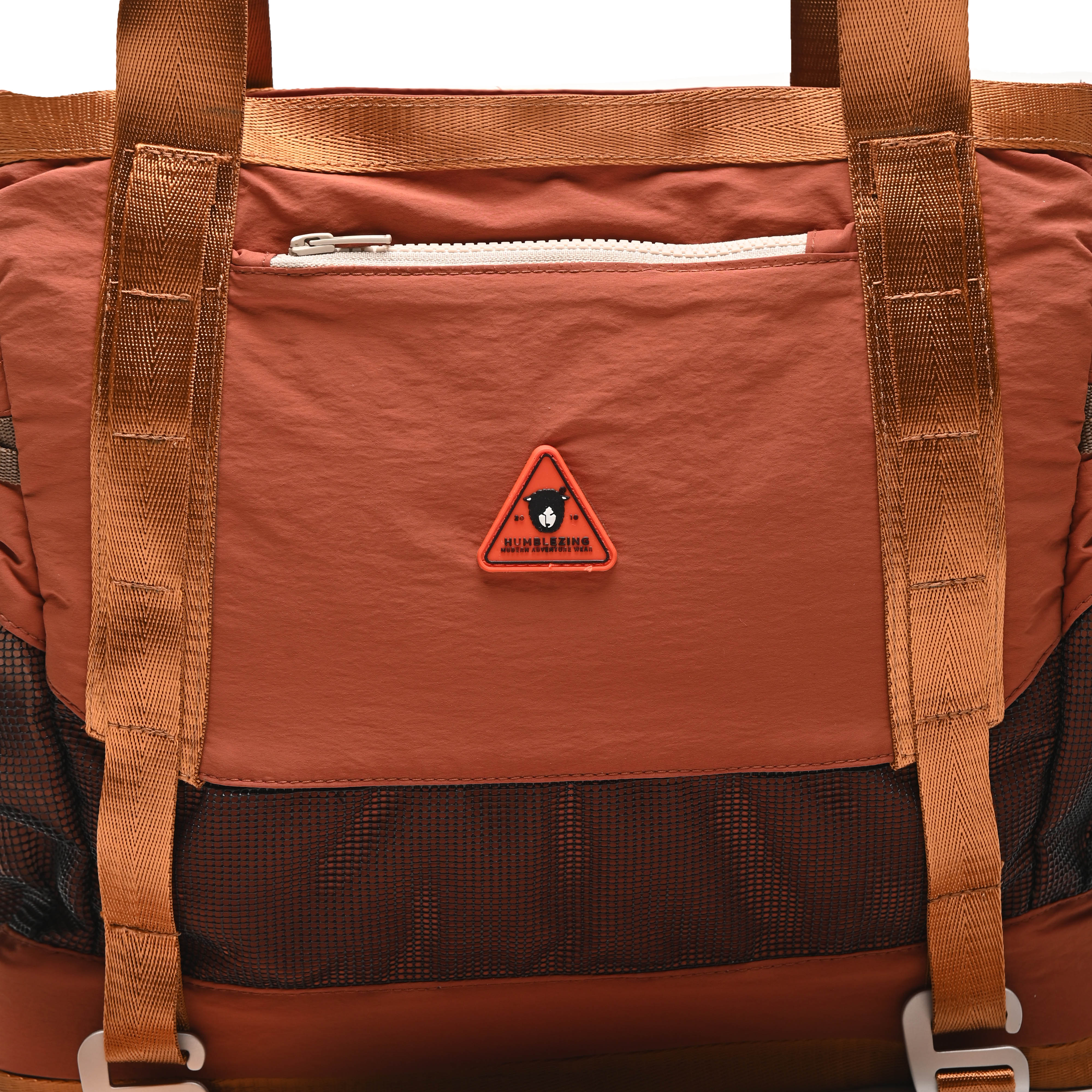 Outland Totebag Terracotta