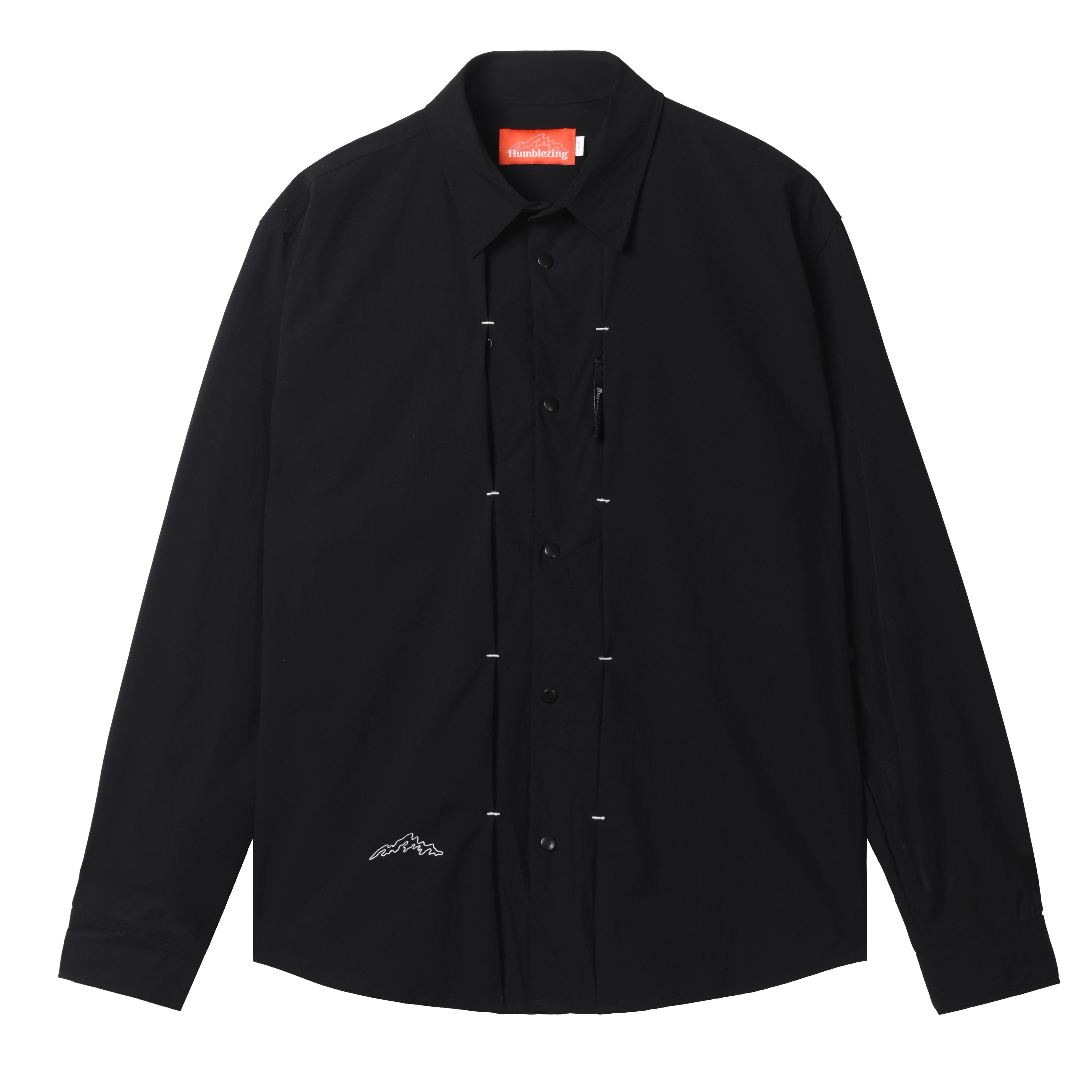 Prive Long Sleeve Shirt Black – Humblezing