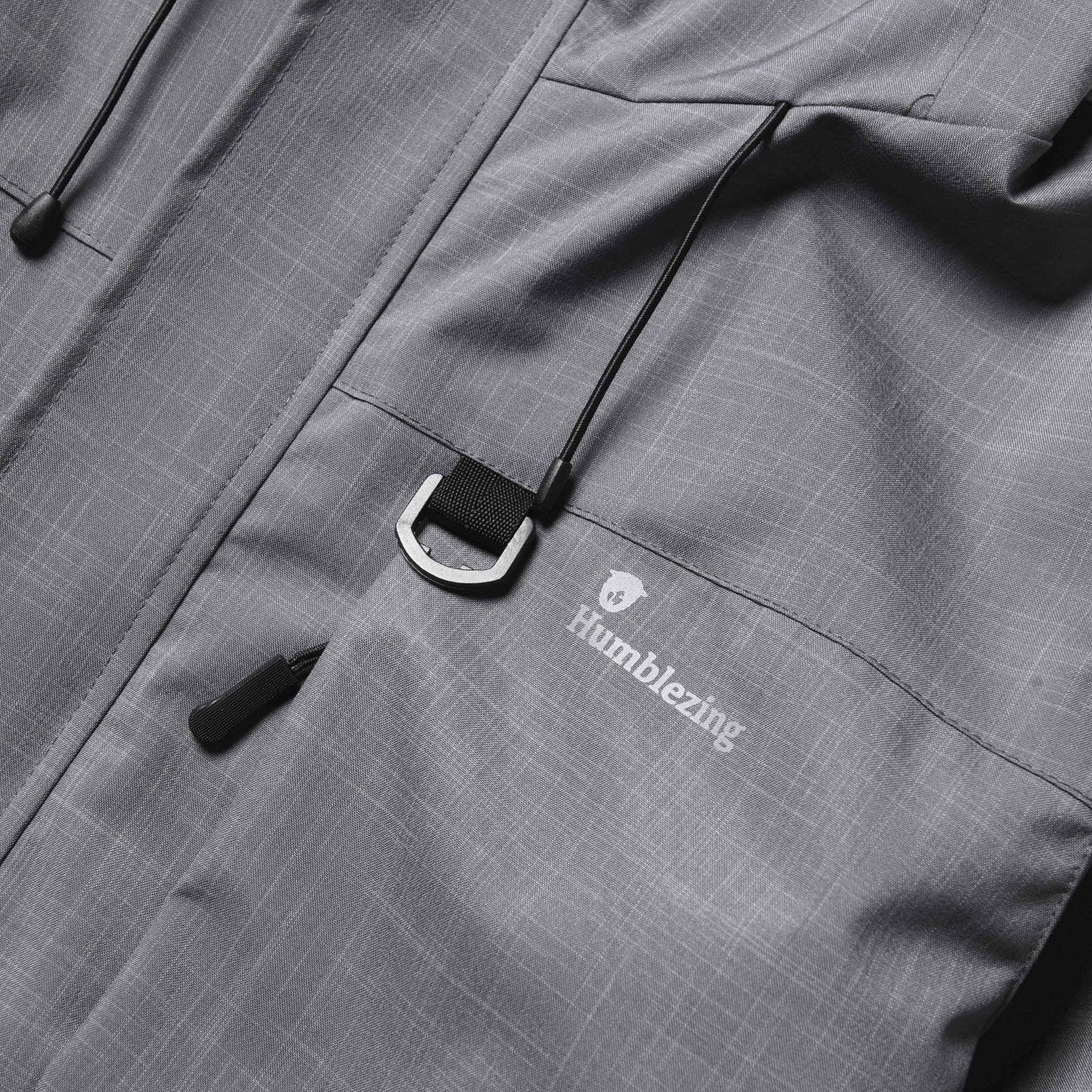 Yukon Jacket Fiber Light Grey