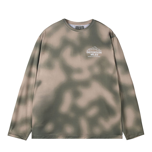 Humblezing x Distortion Miles  LS in Olive