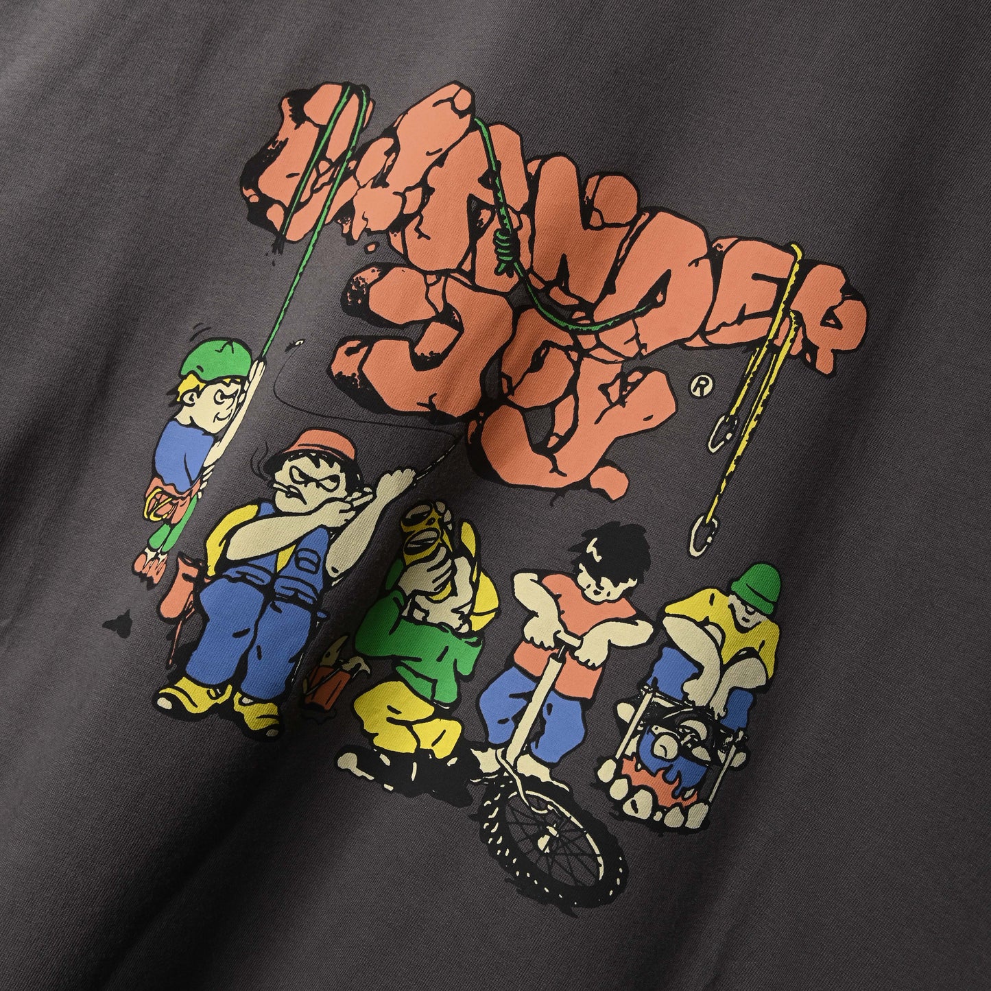 Wanderhood Long Sleeve True Gray