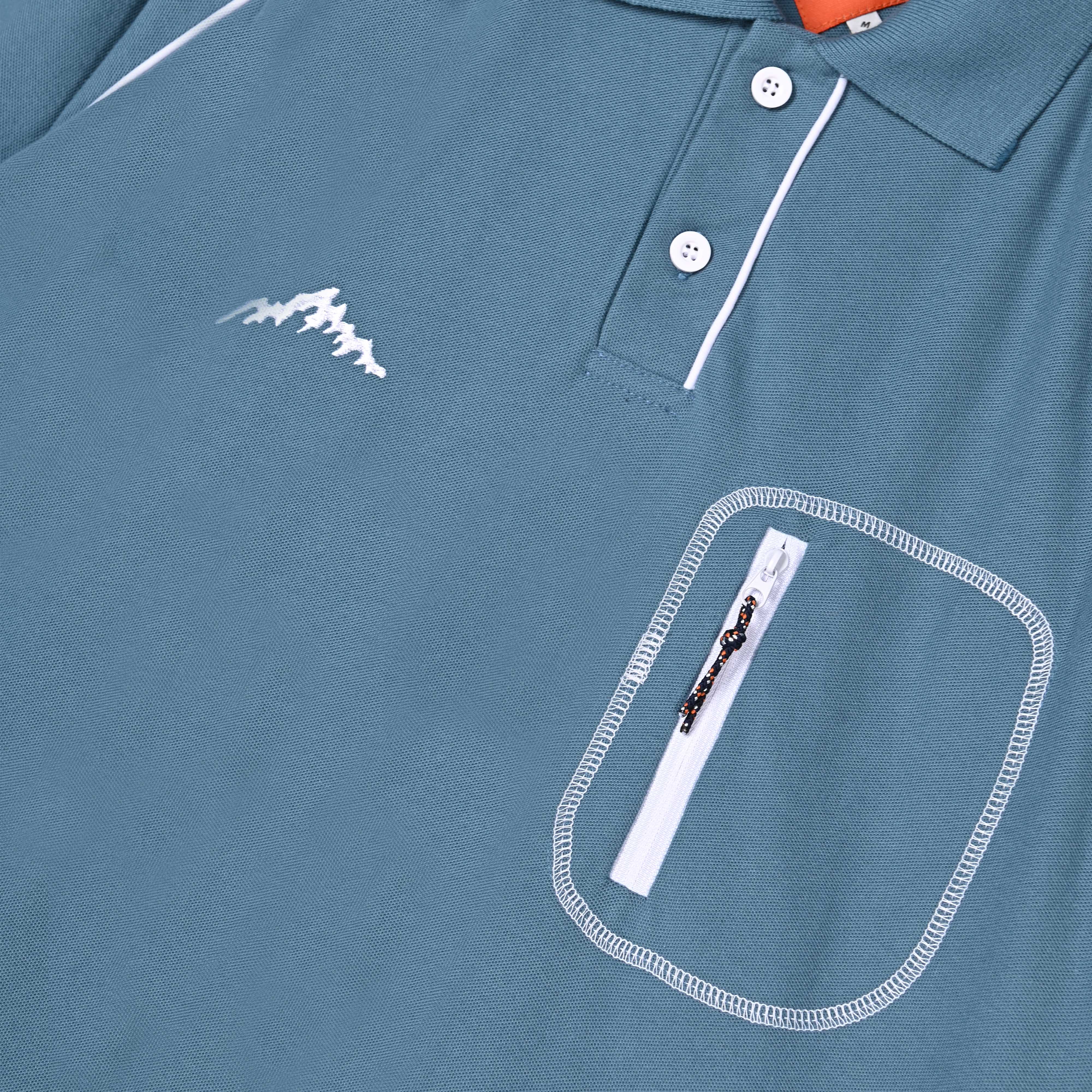 Lucas Camp Polo Steel