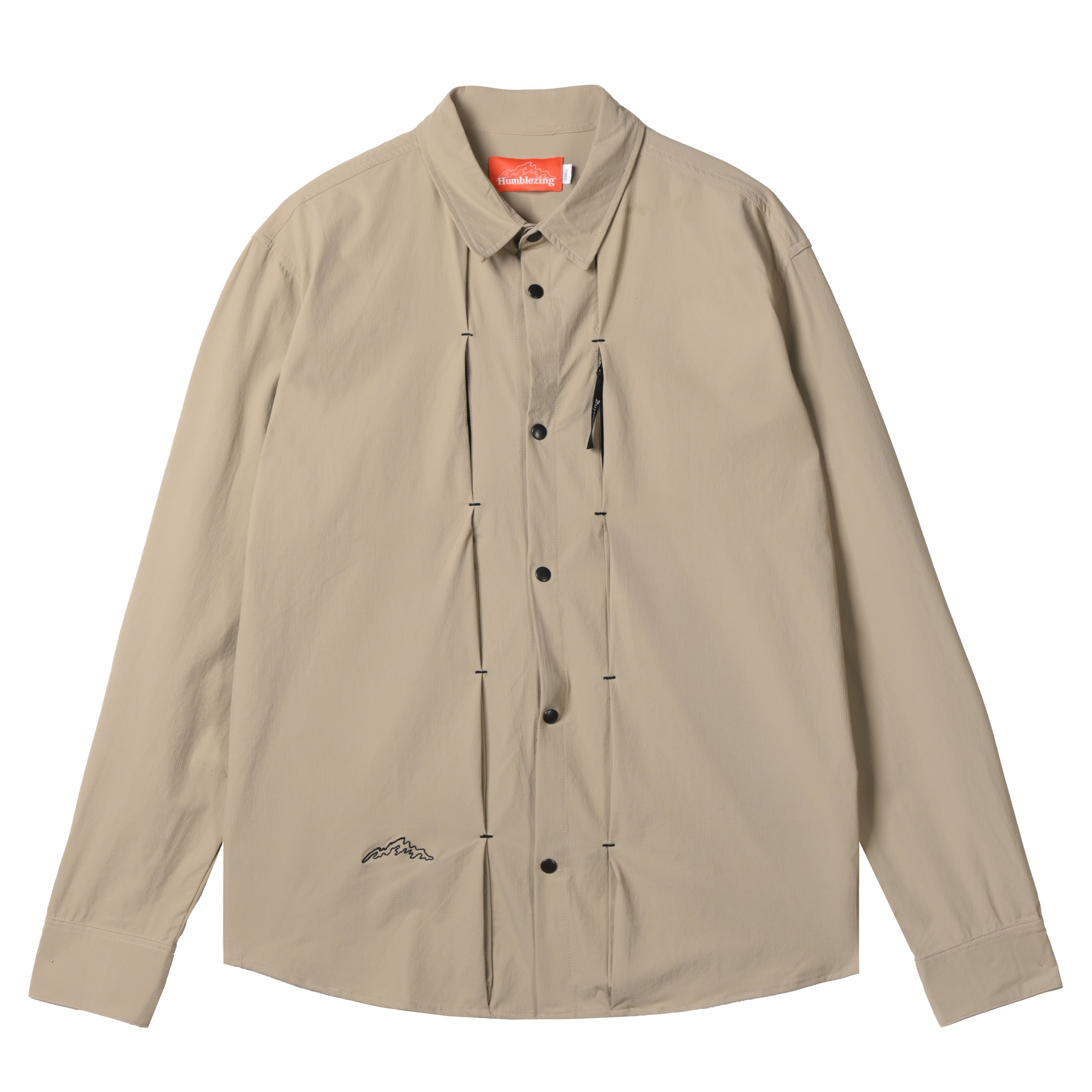 Prive Long Sleeve Shirt Sand