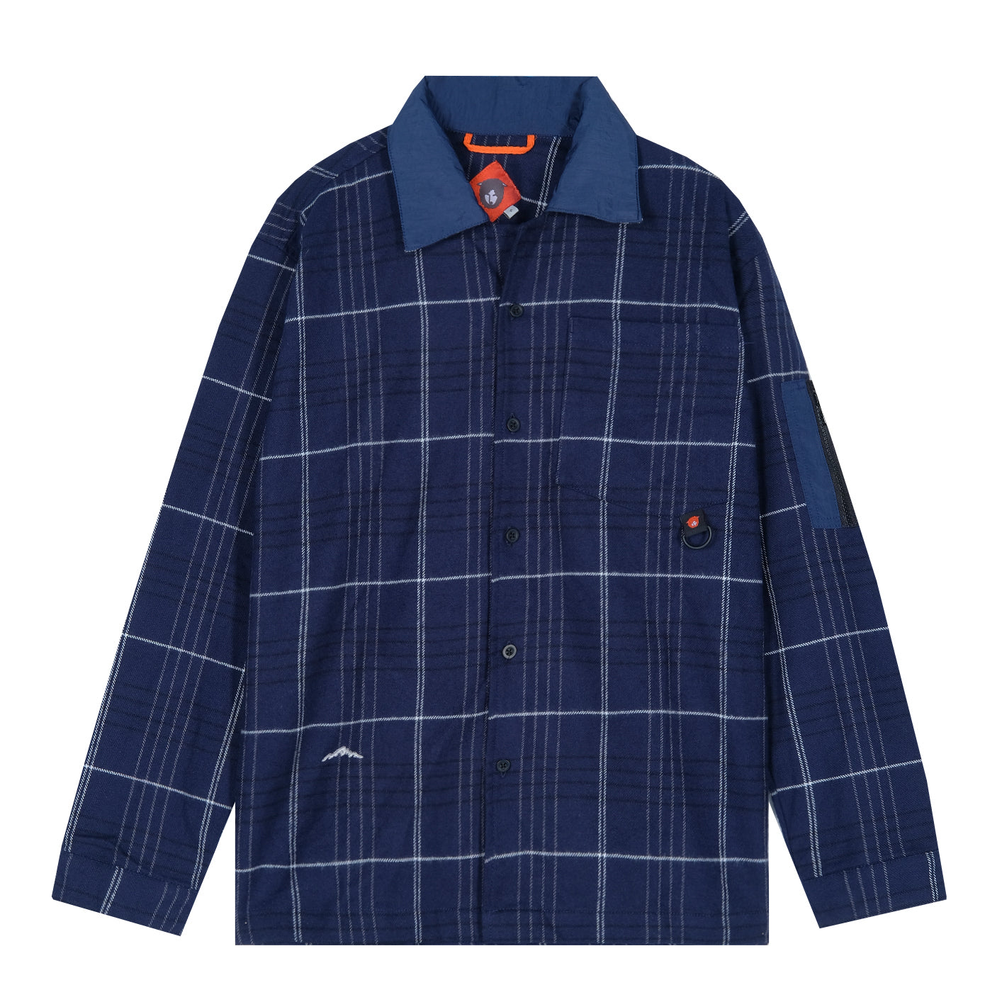 Canyon Flannel Shirt Navy