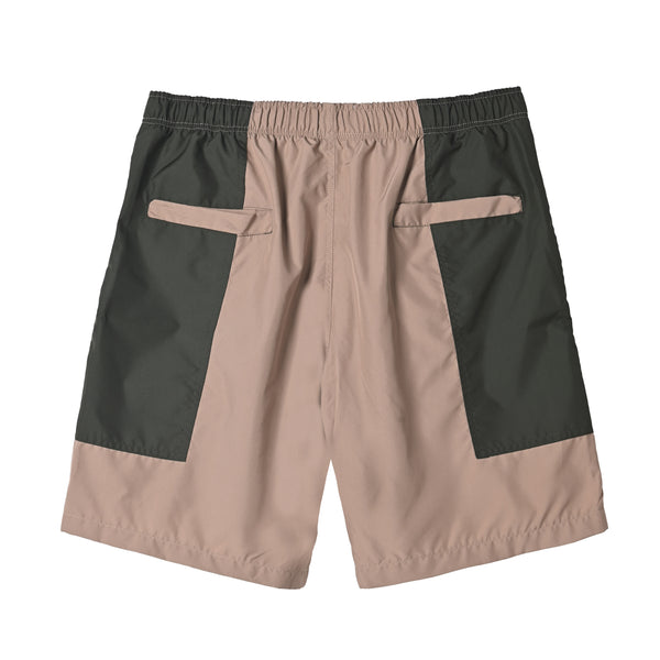 Folksy Basic Poly Short Khaki