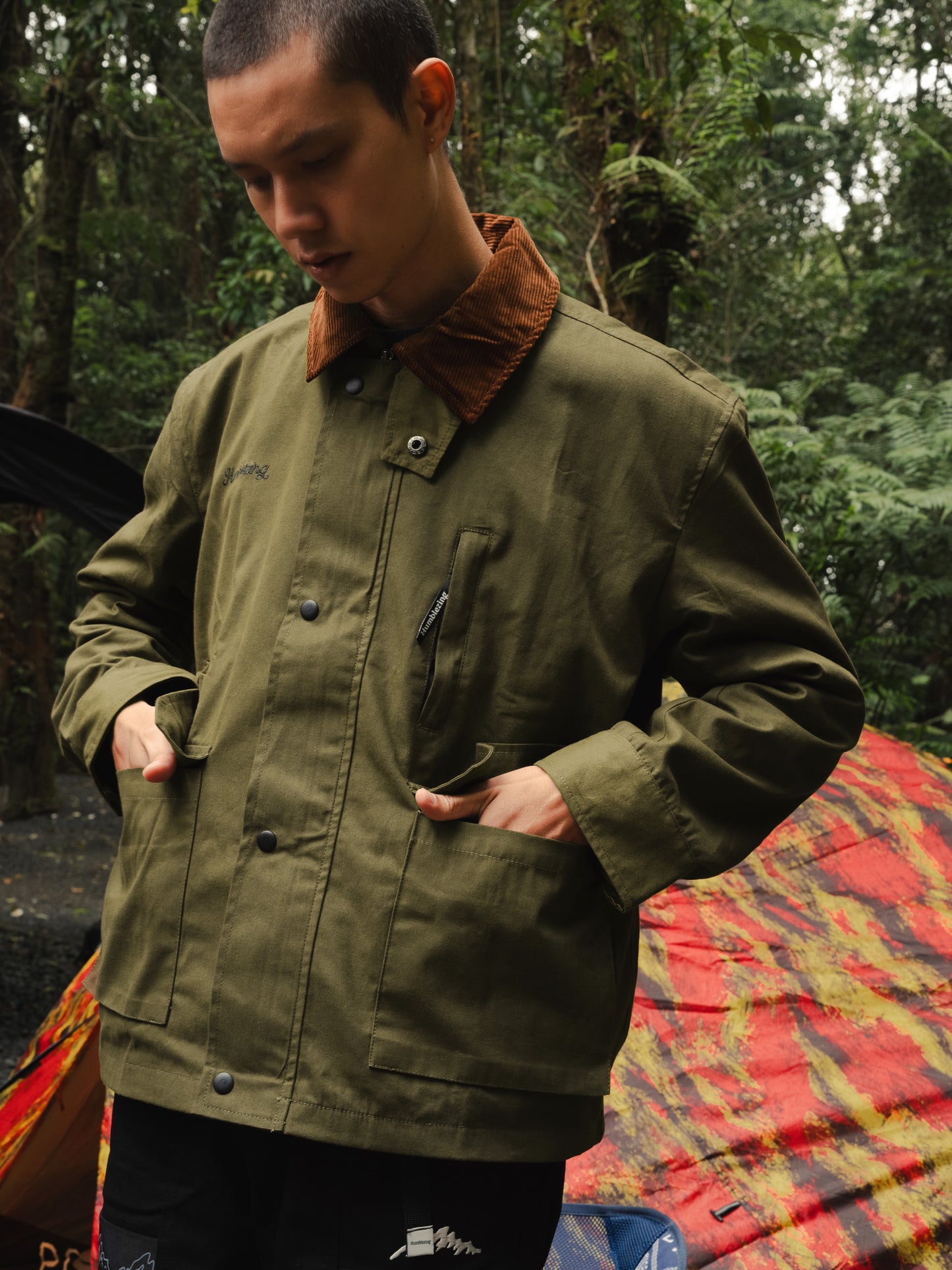 Todi Thornbury Jacket Olive