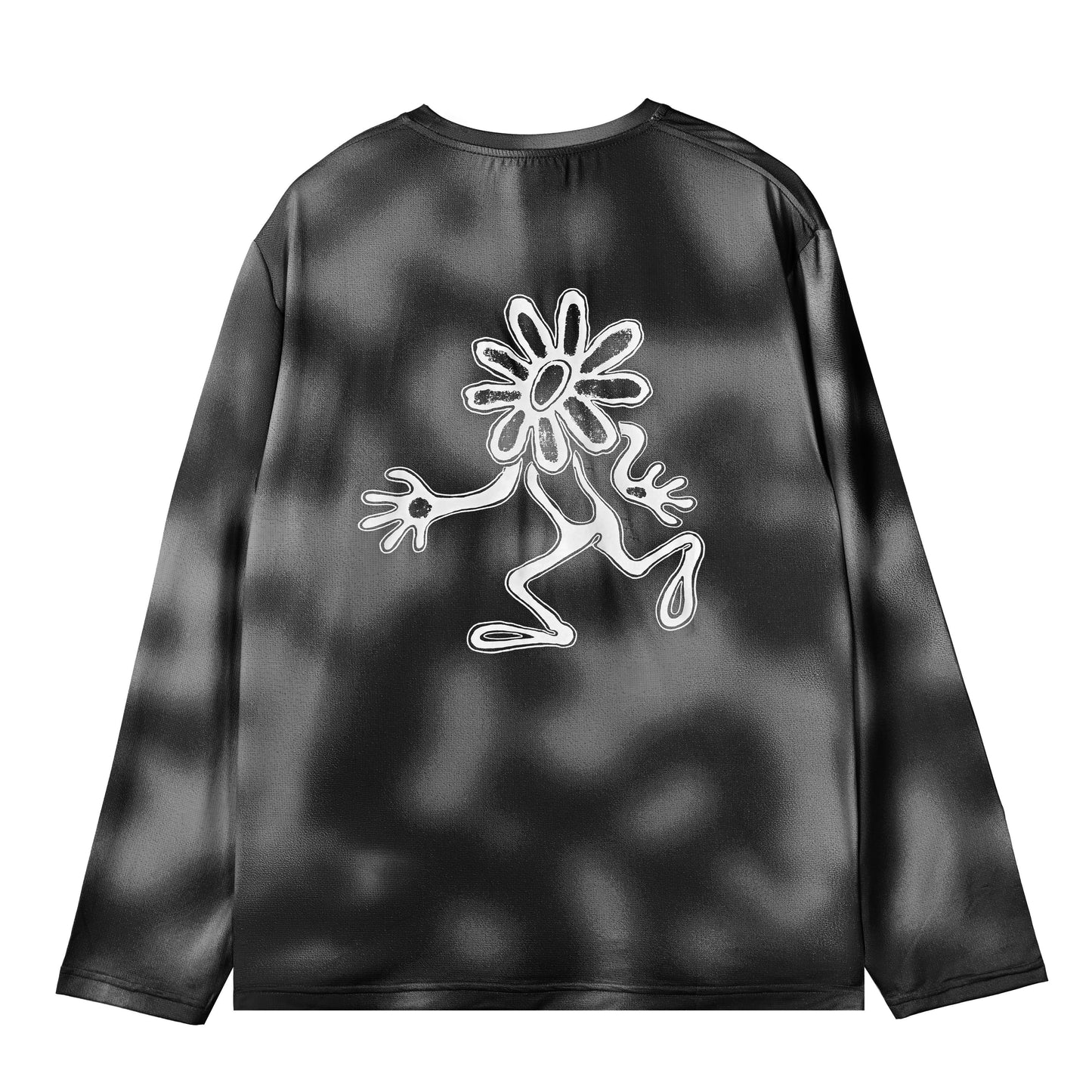 Humblezing x Distortion Miles  LS in Shadow Black