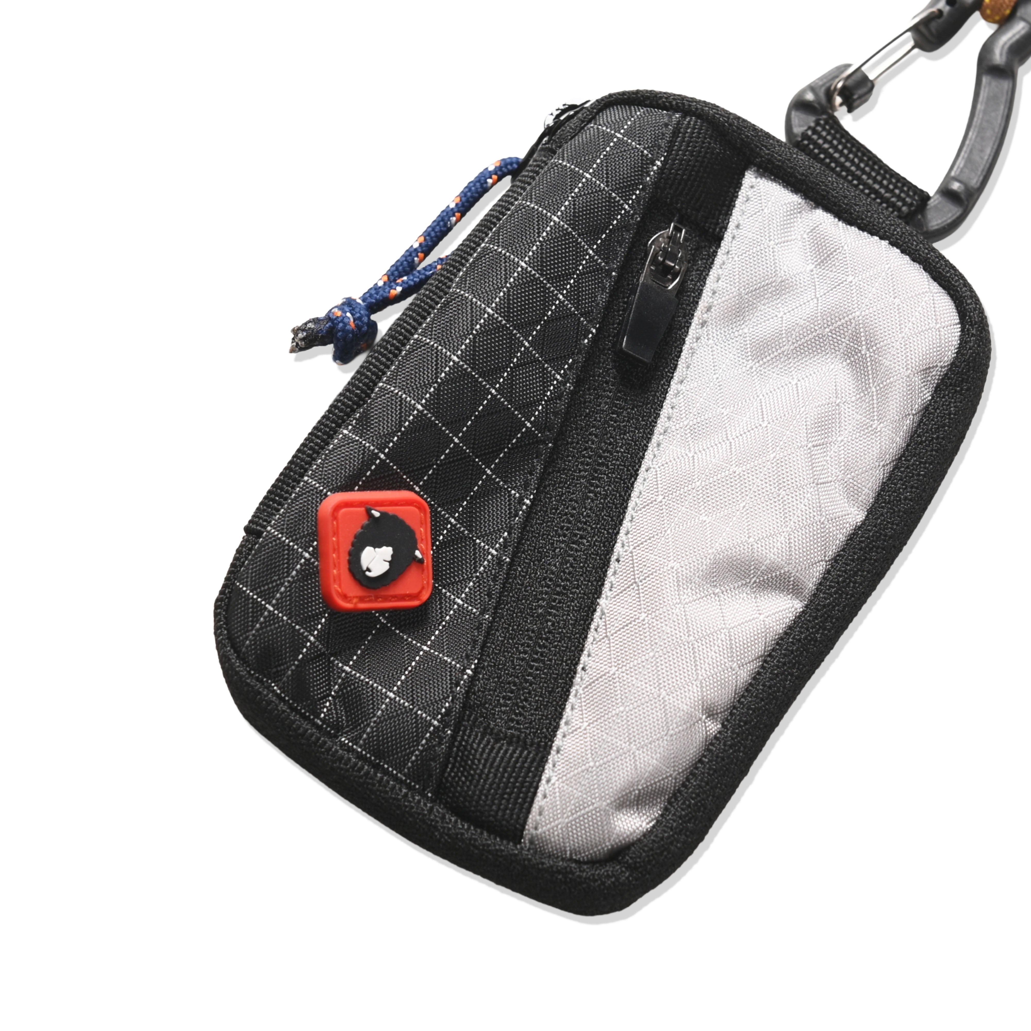 Lanyard Wallet Black