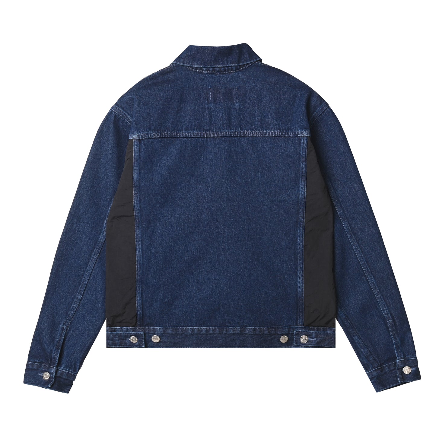 Swath Trucker Jacket Denim Blue