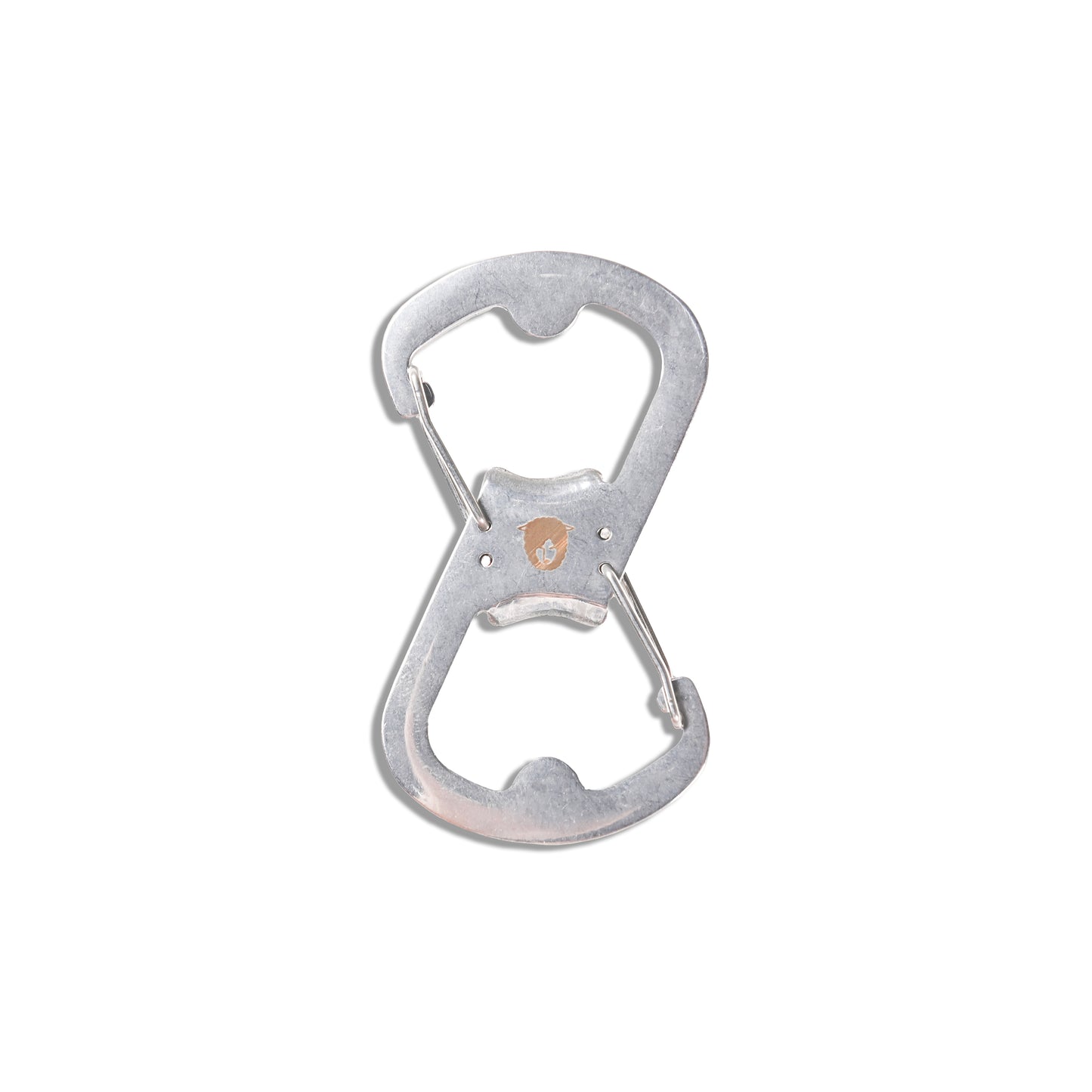 Carabiner Bottle Opener Gray