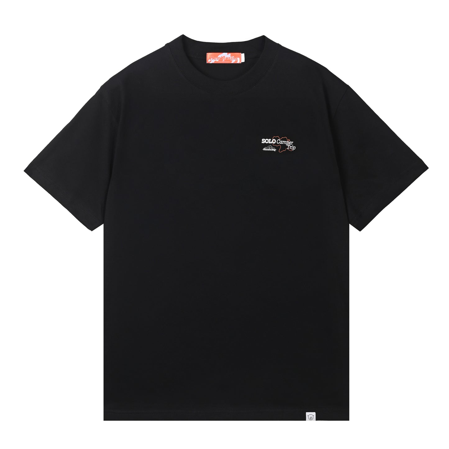 Solo Camper Tshirt Black