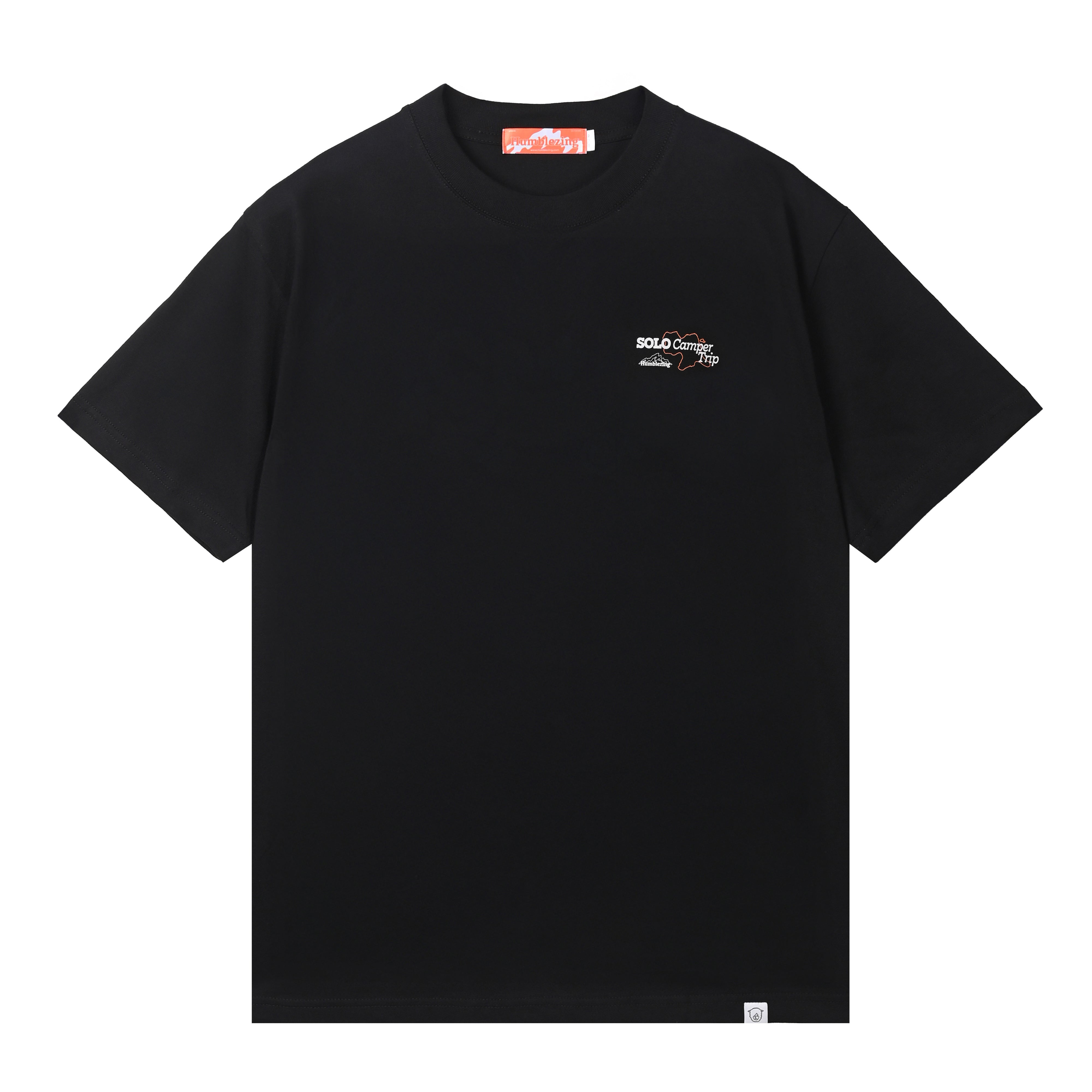 Solo Camper Tshirt Black