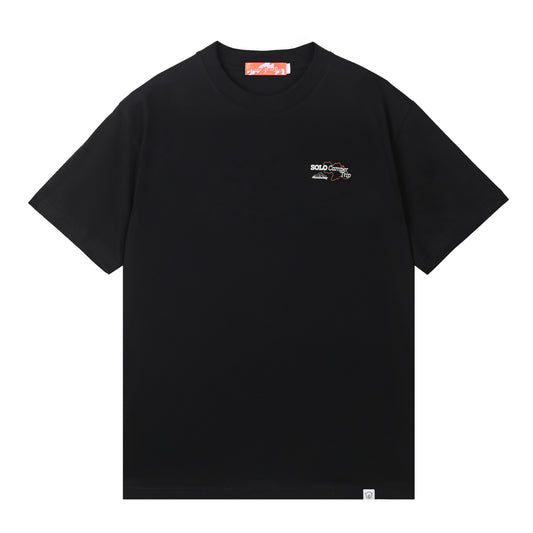 Solo Camper Tshirt Black