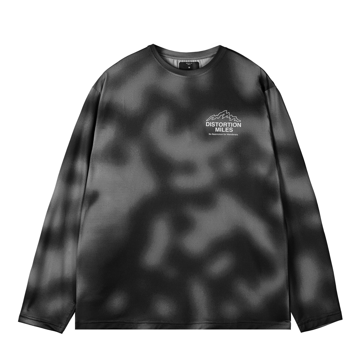 Humblezing x Distortion Miles  LS in Shadow Black