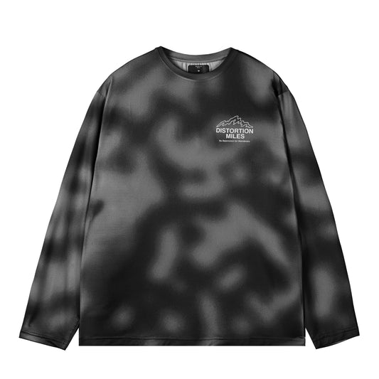 Humblezing x Distortion Miles  LS in Shadow Black