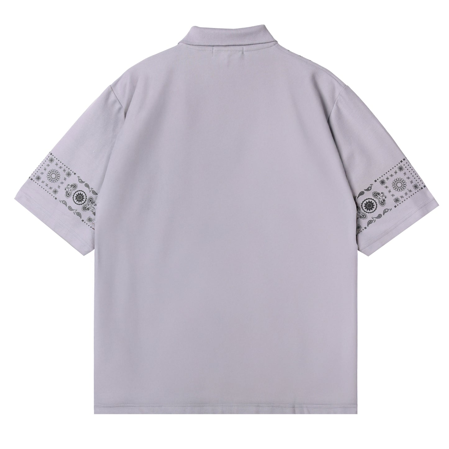 Reiji Polo Shirt Grey