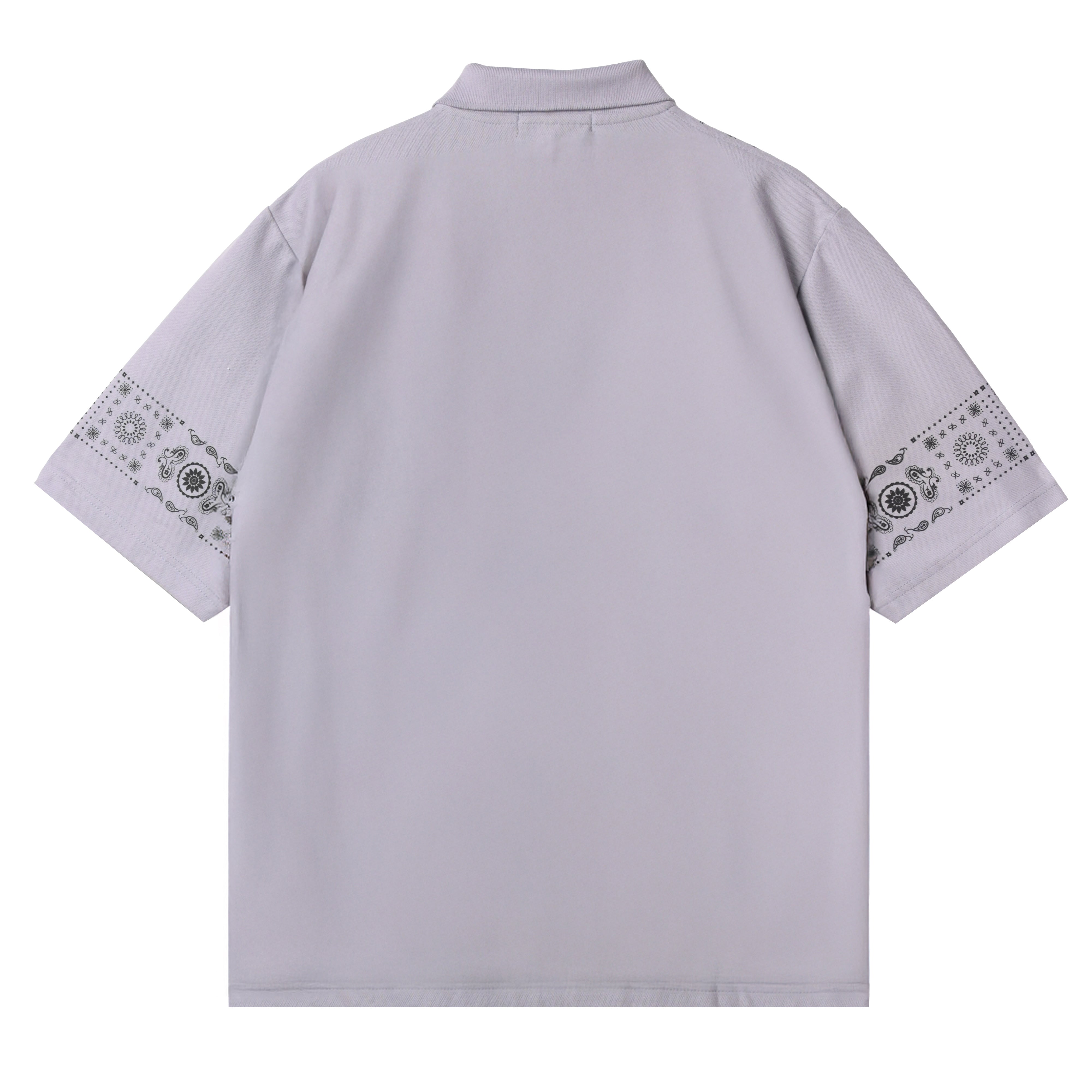 Reiji Polo Shirt Grey