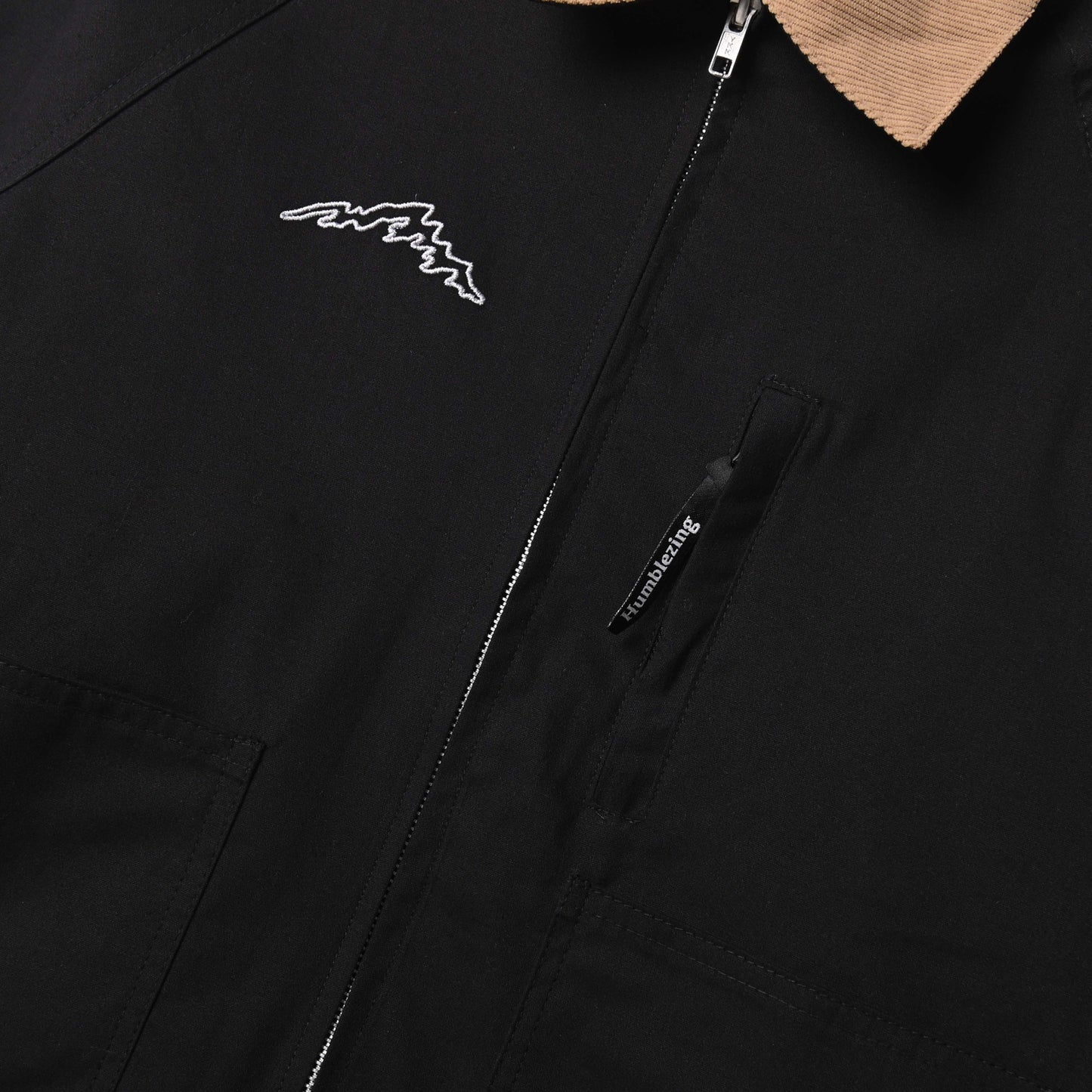 Bonnie Work Jacket Black