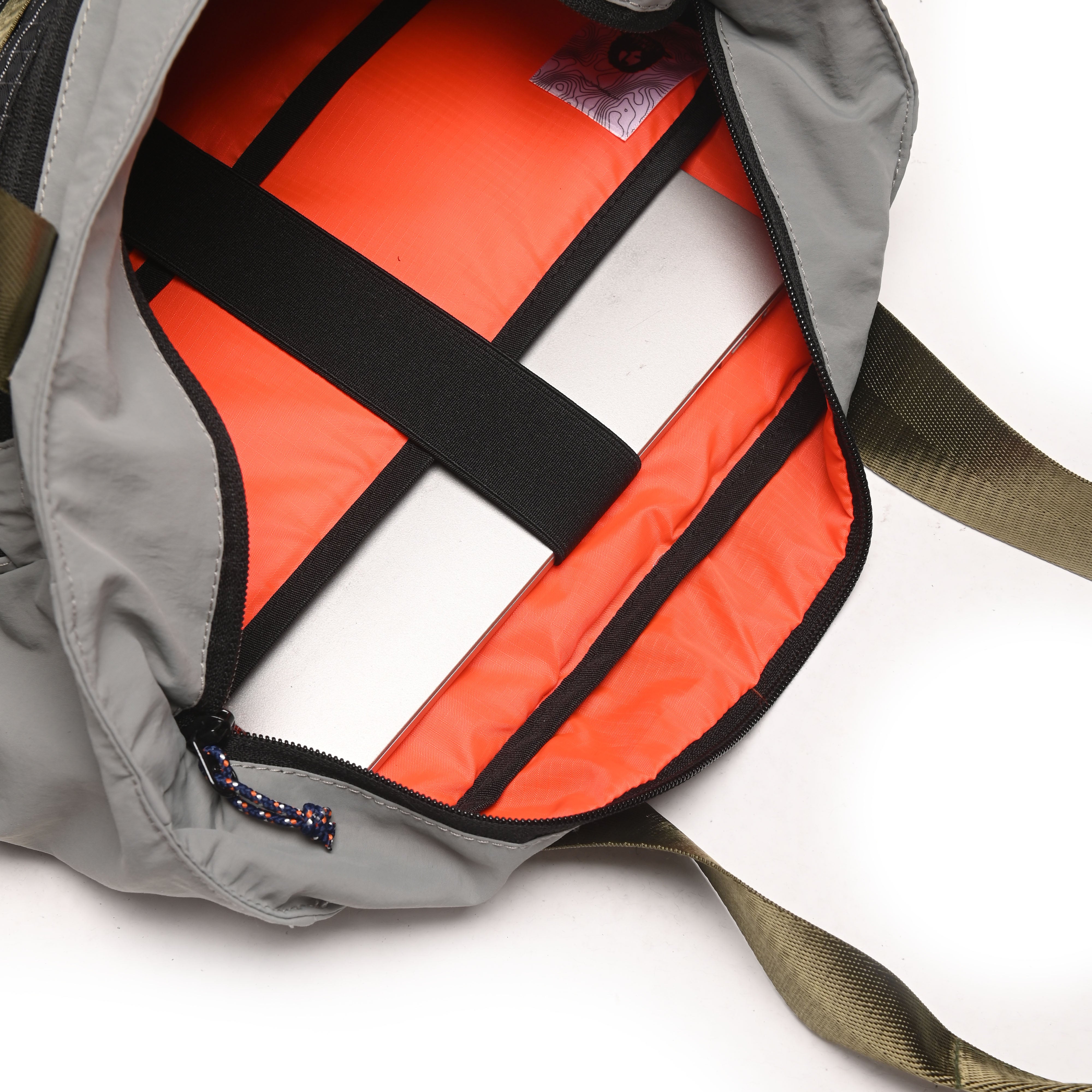 Portage Totepack Gray