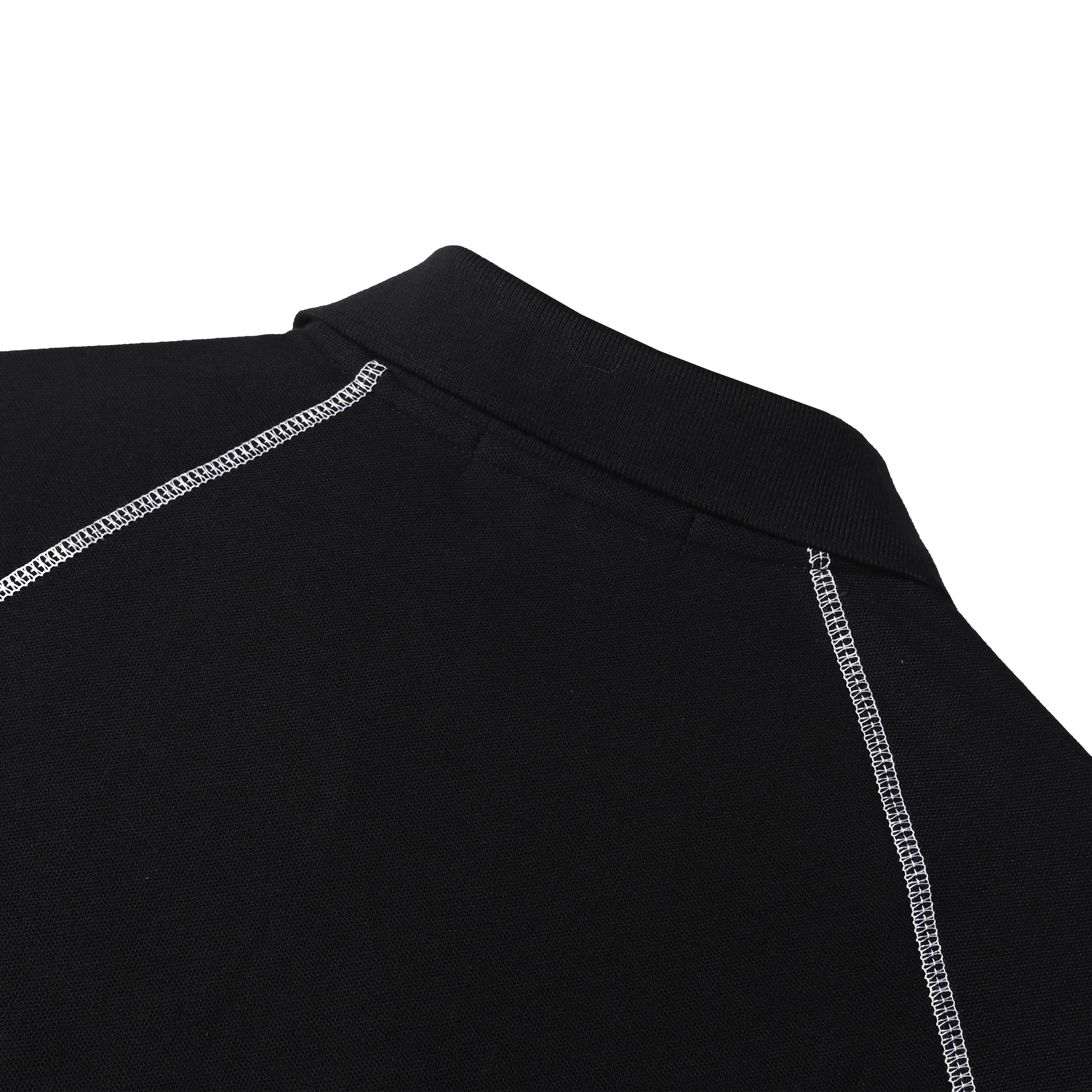 Drift Rugby Shirt All Black