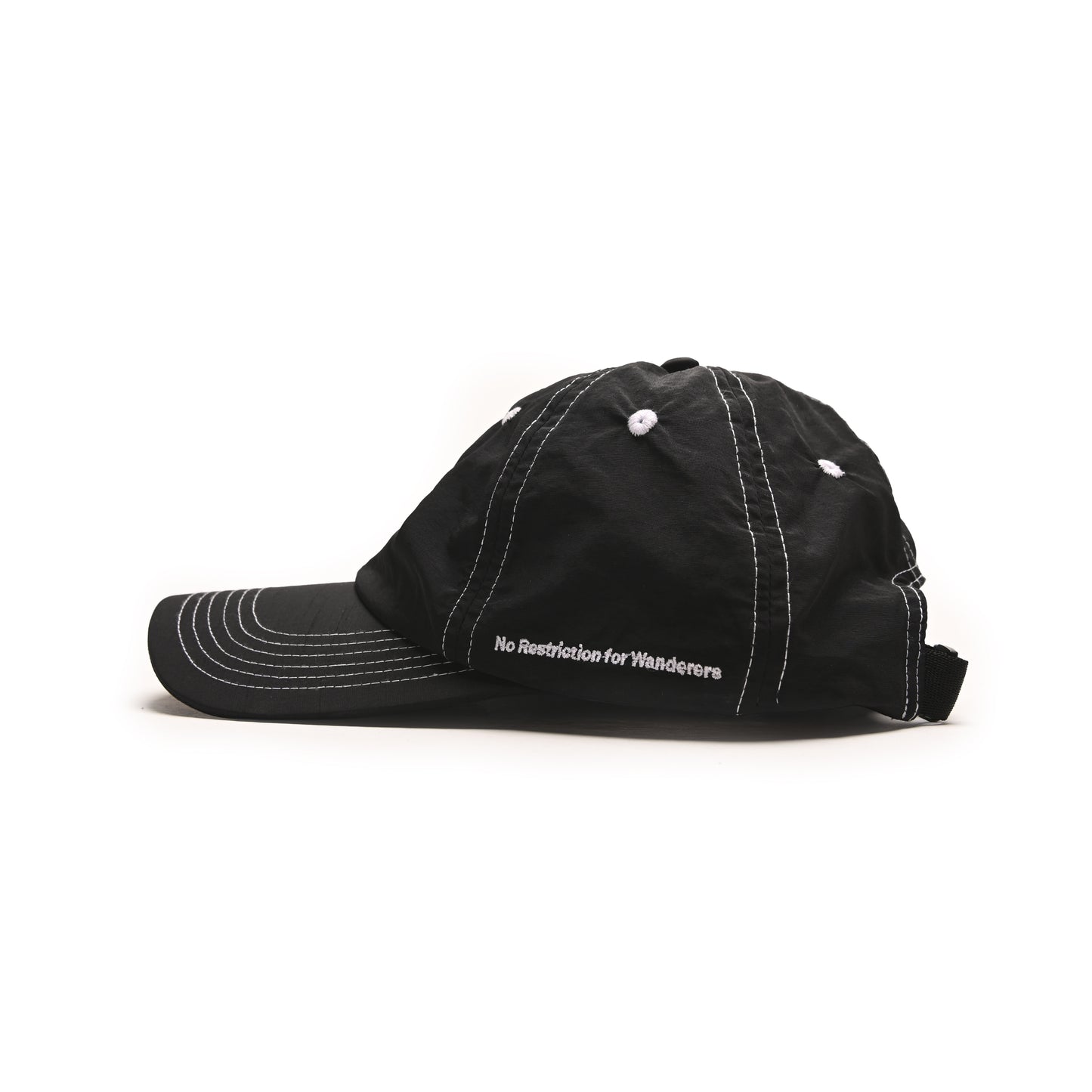 Humblezing x Distortion Miles Baseball Cap Black