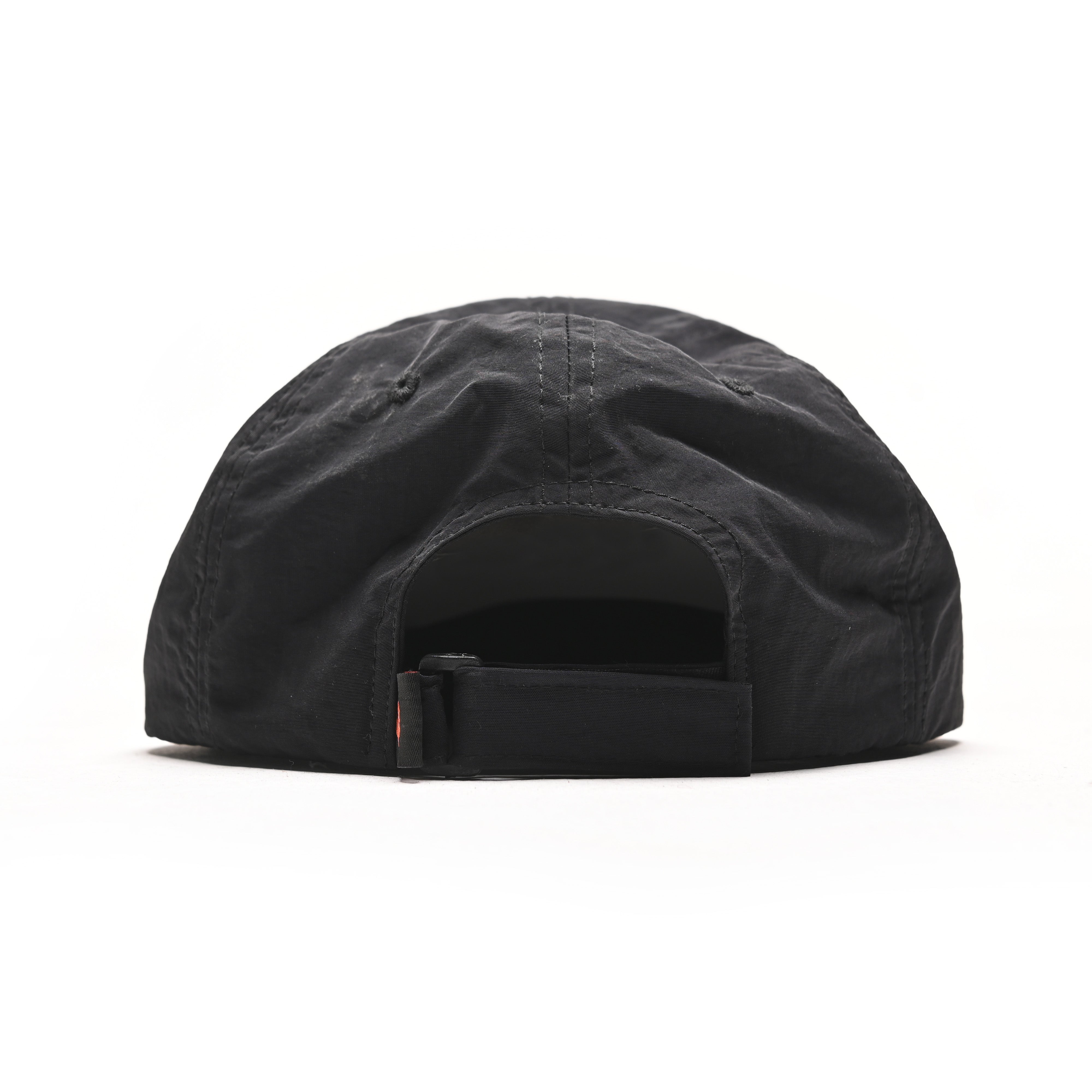 Camper 6 Panel Cap Black