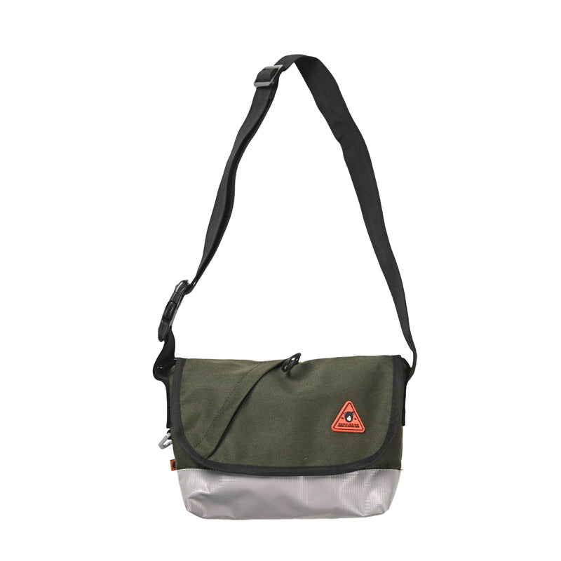 Slinger SlingBag Olive Silver