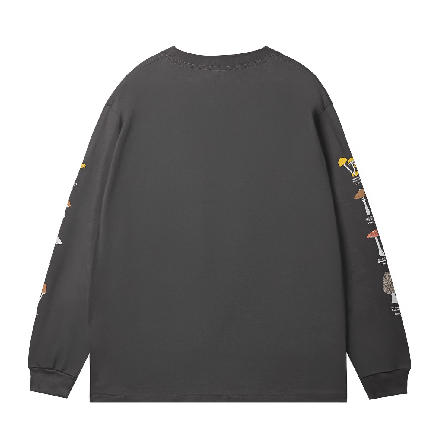 Mycology Longsleeve T-shirt Space Gray