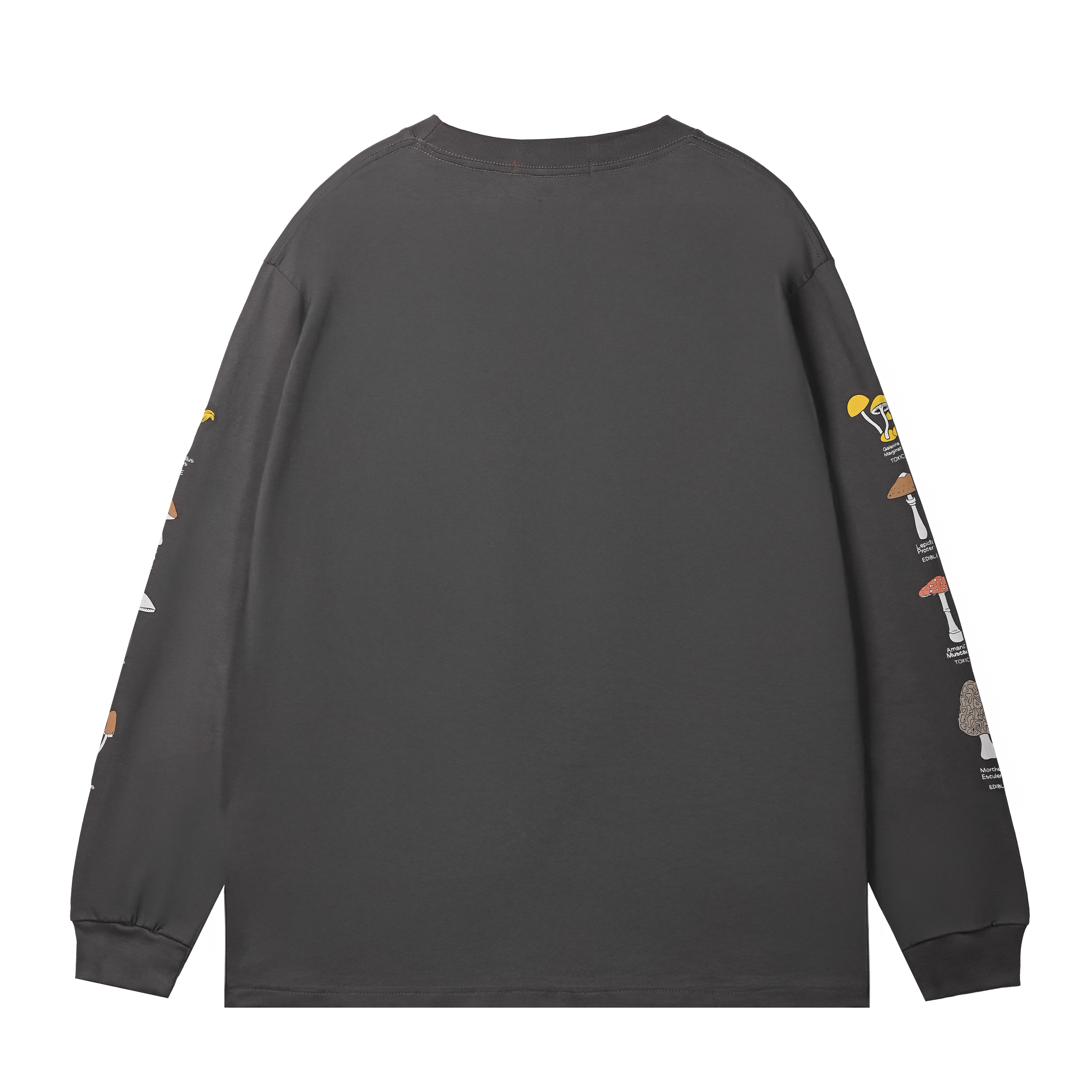 Mycology Longsleeve T-shirt Space Gray