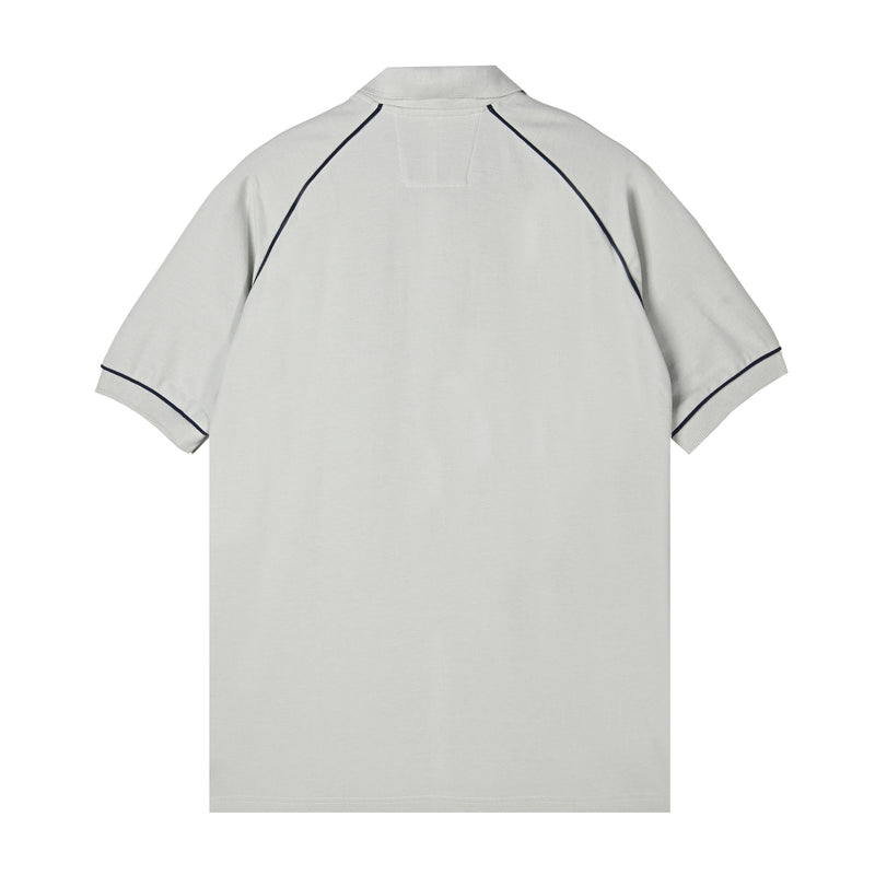 Lucas Camp Polo Seafoam