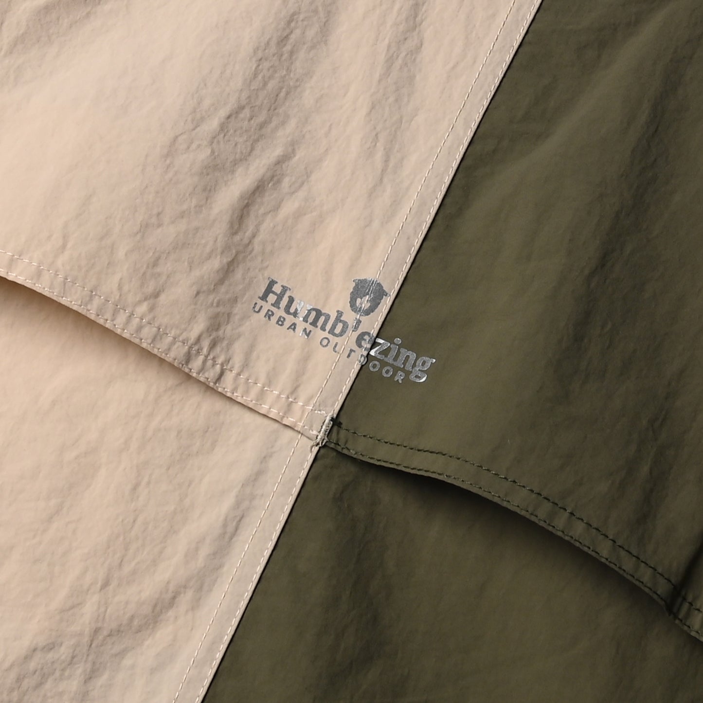 Benoit Camp Shirt Colourblock
