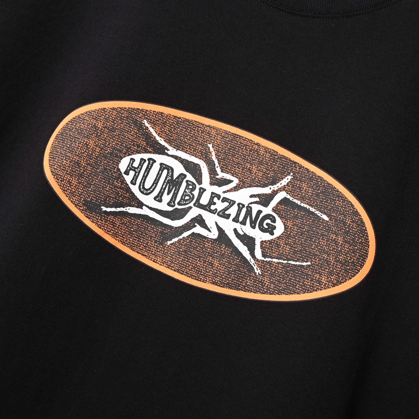 Ant Type Tshirt Black