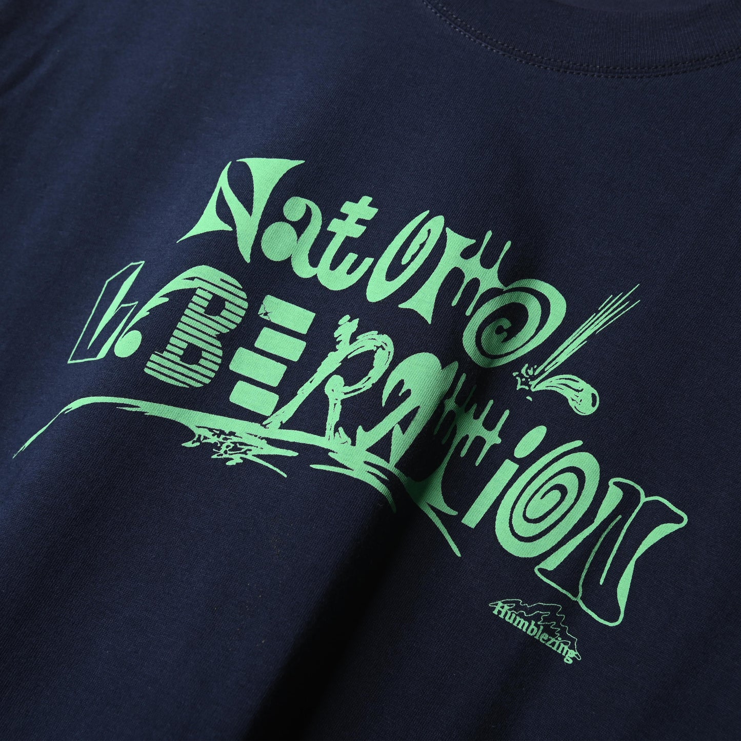 Natural Lib Tshirt Navy