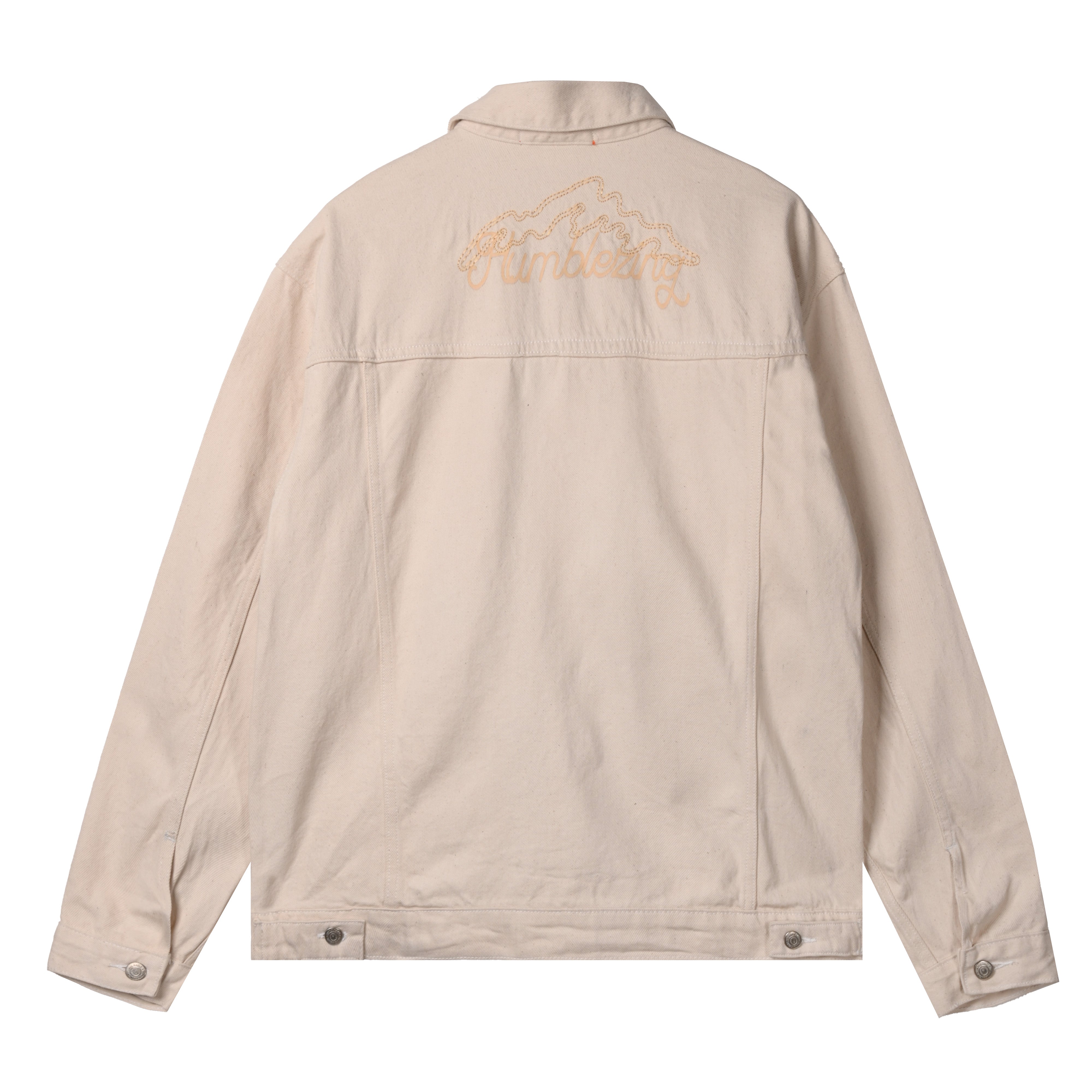 Cloud Trucker Jacket Broken White