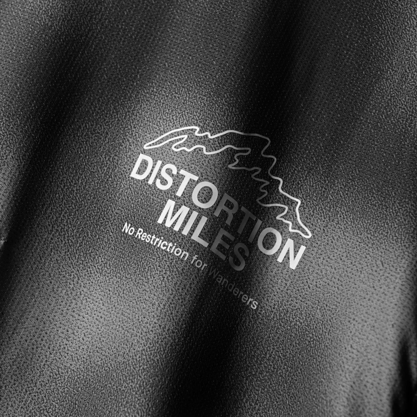 Humblezing x Distortion Miles  LS in Shadow Black